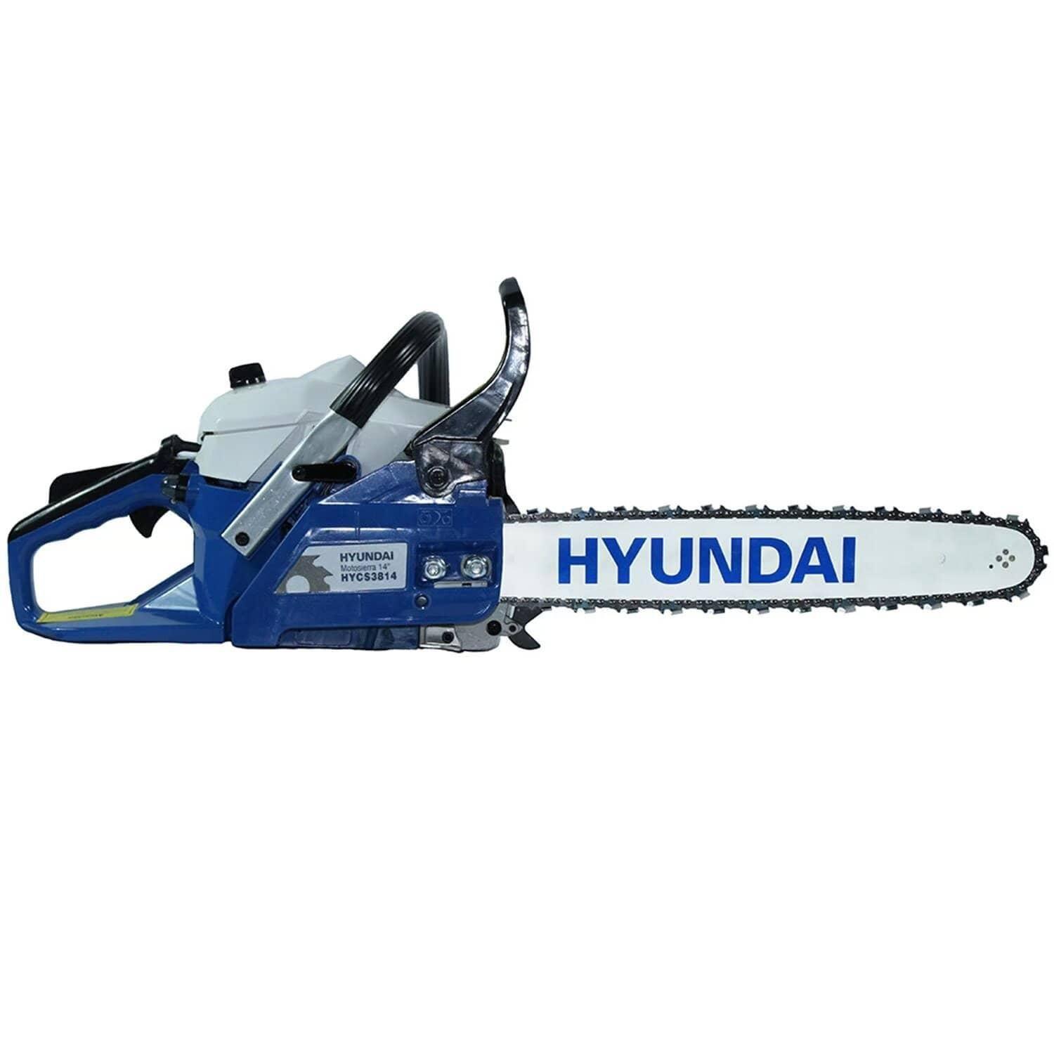 Motosierra 14 37cc Cadena Oregon Hyundai 82hyocs3814-1
