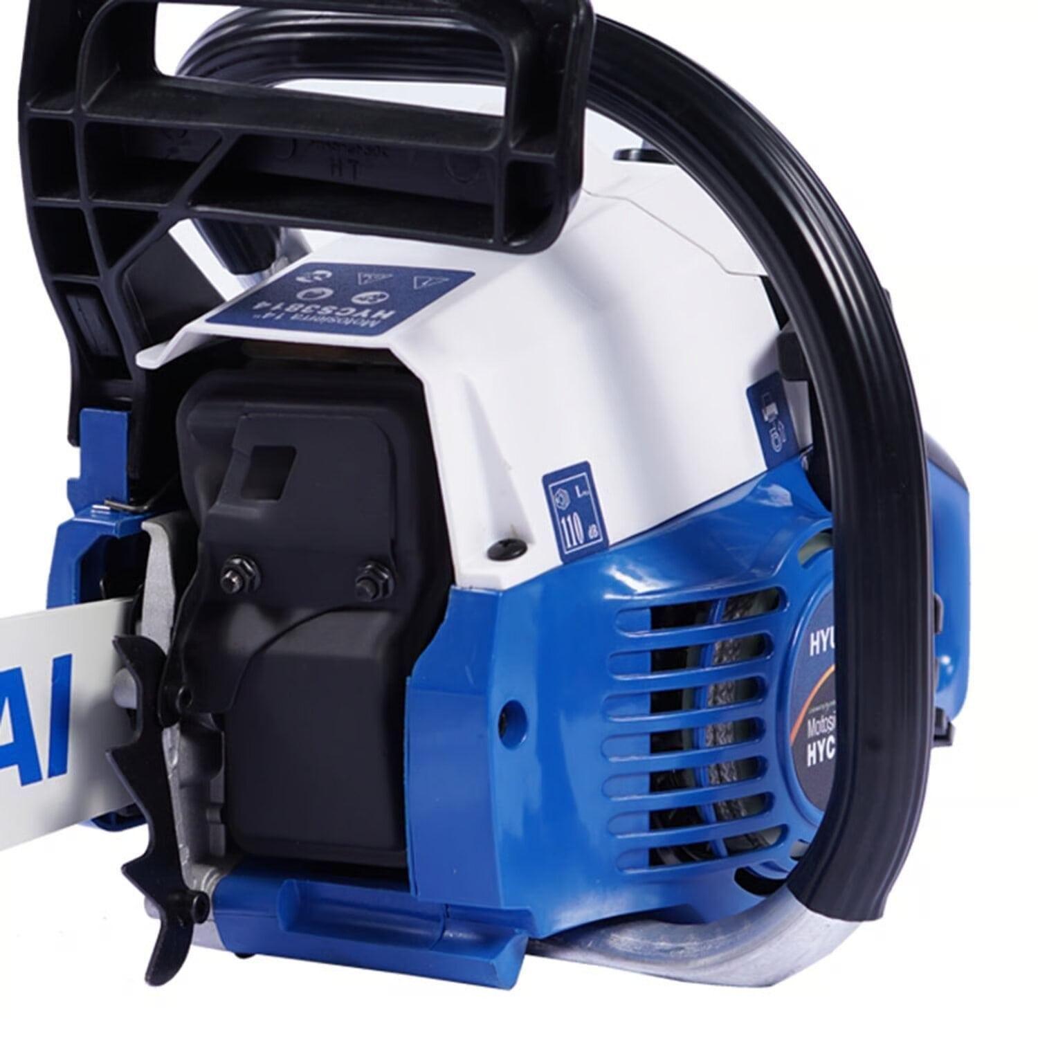 Motosierra 14 37cc Cadena Oregon Hyundai 82hyocs3814-2