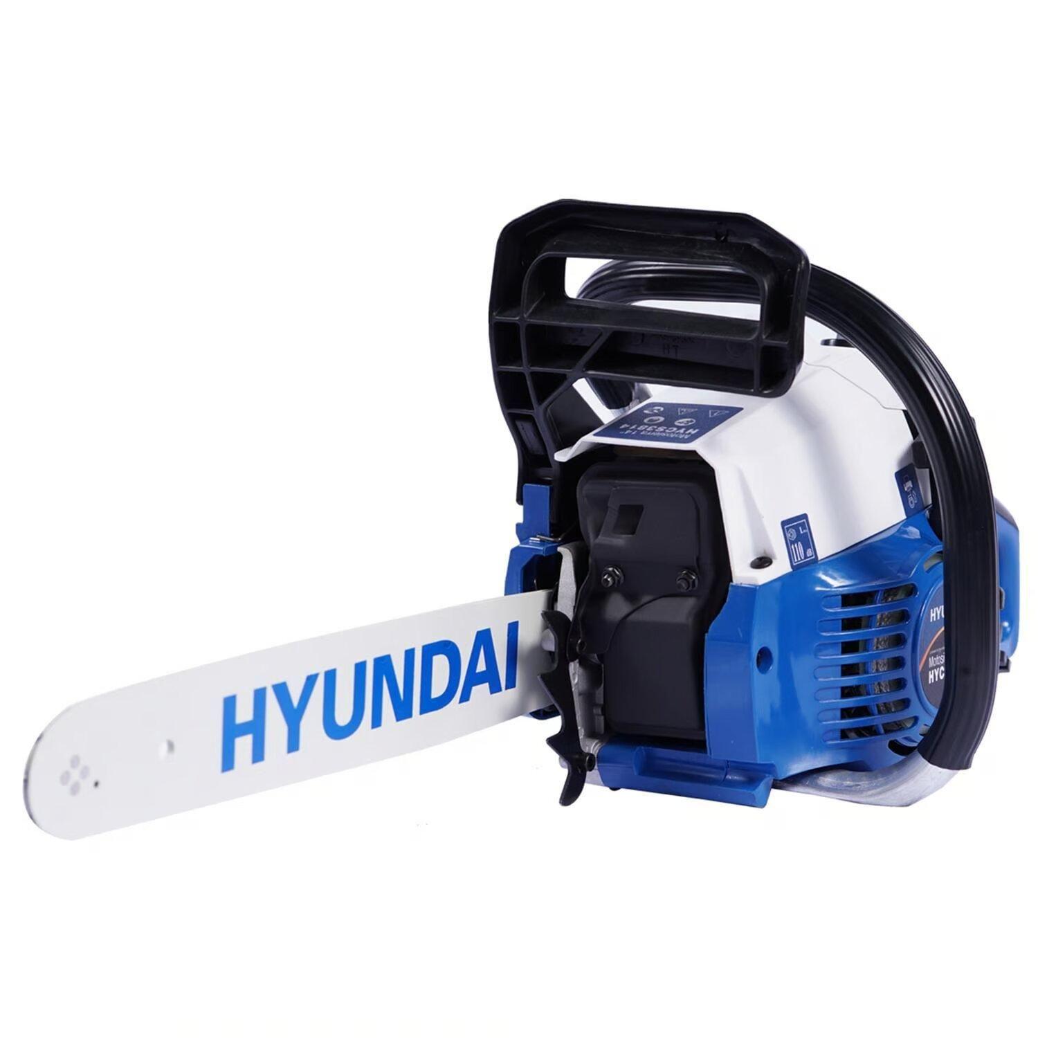 Motosierra 14 37cc Cadena Oregon Hyundai 82hyocs3814-3