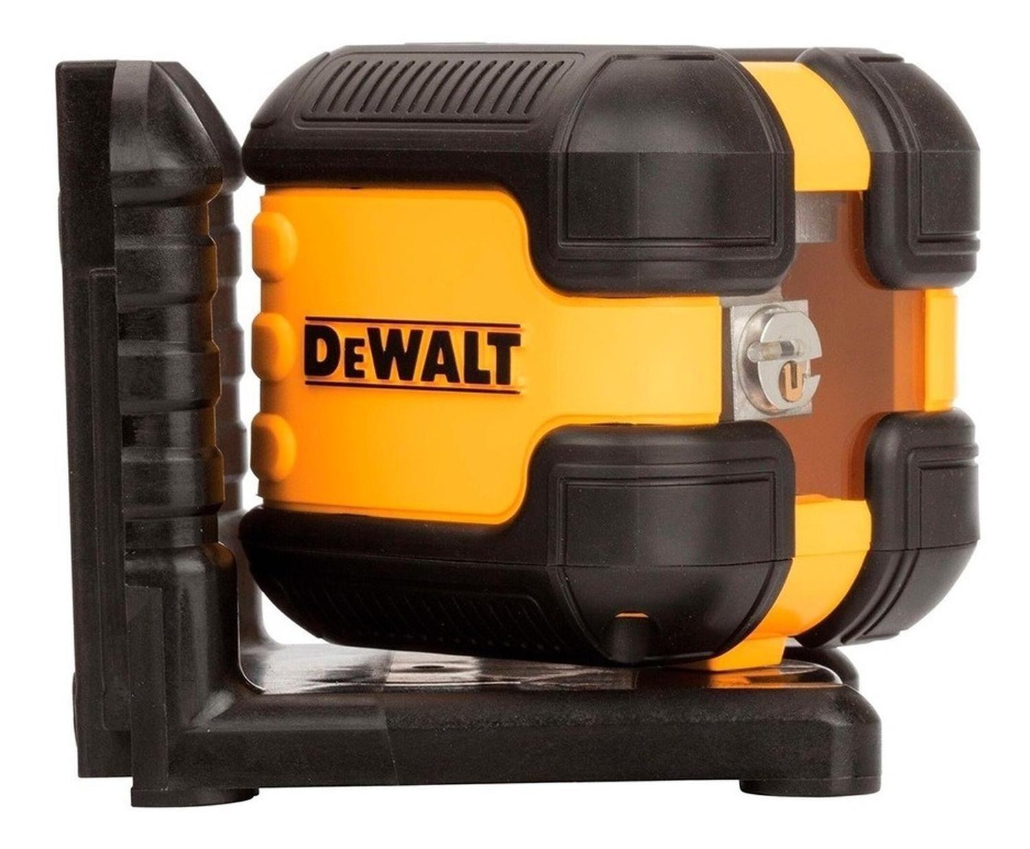 Nivel Laser Rojo De Cruz 12 Mts Dewalt Dw08802-0