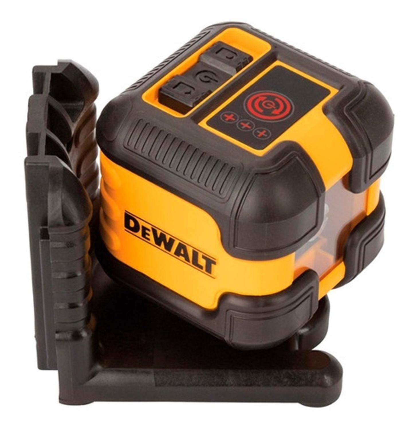 Nivel Laser Rojo De Cruz 12 Mts Dewalt Dw08802-3