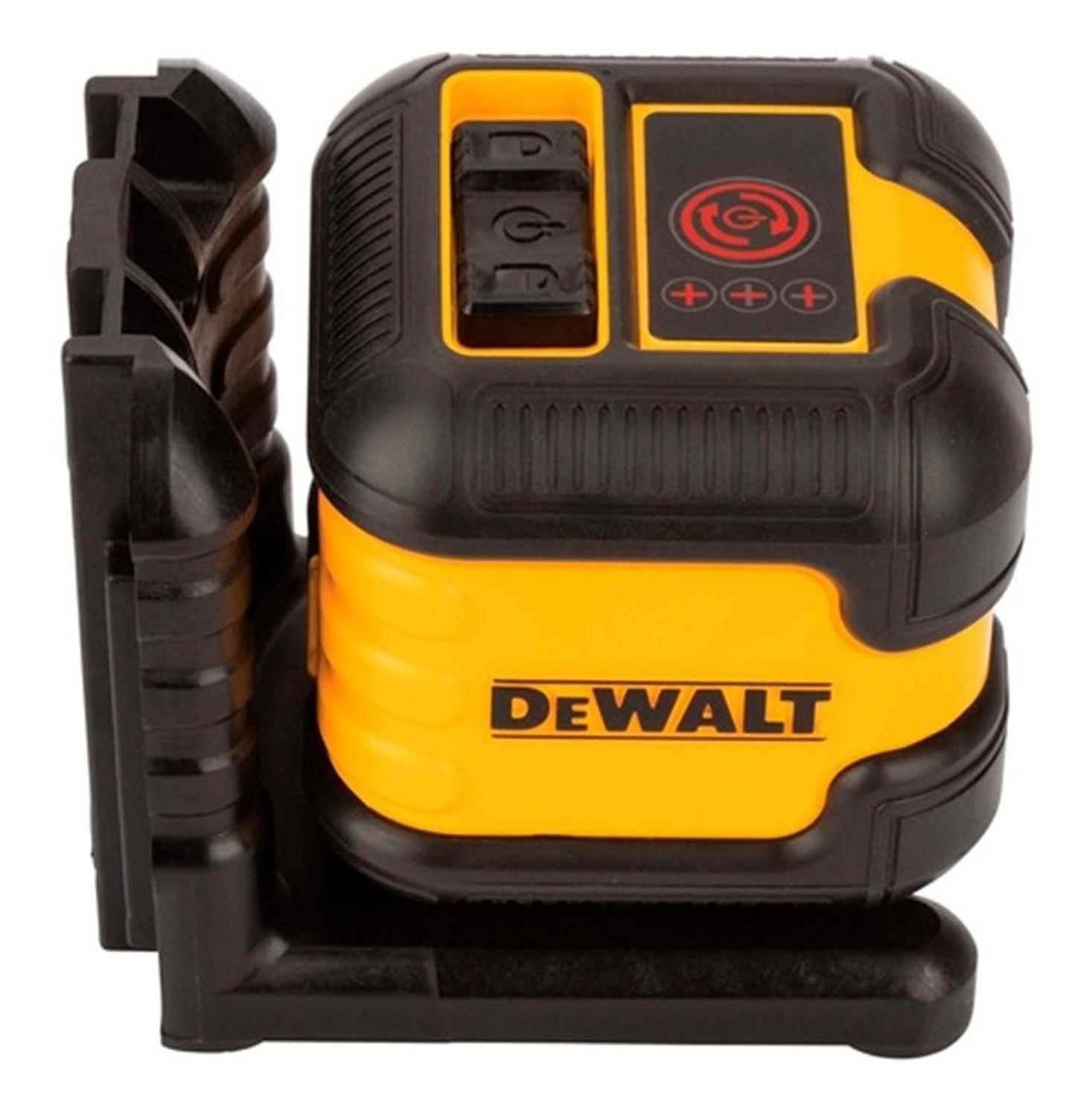 Nivel Laser Rojo De Cruz 12 Mts Dewalt Dw08802-4