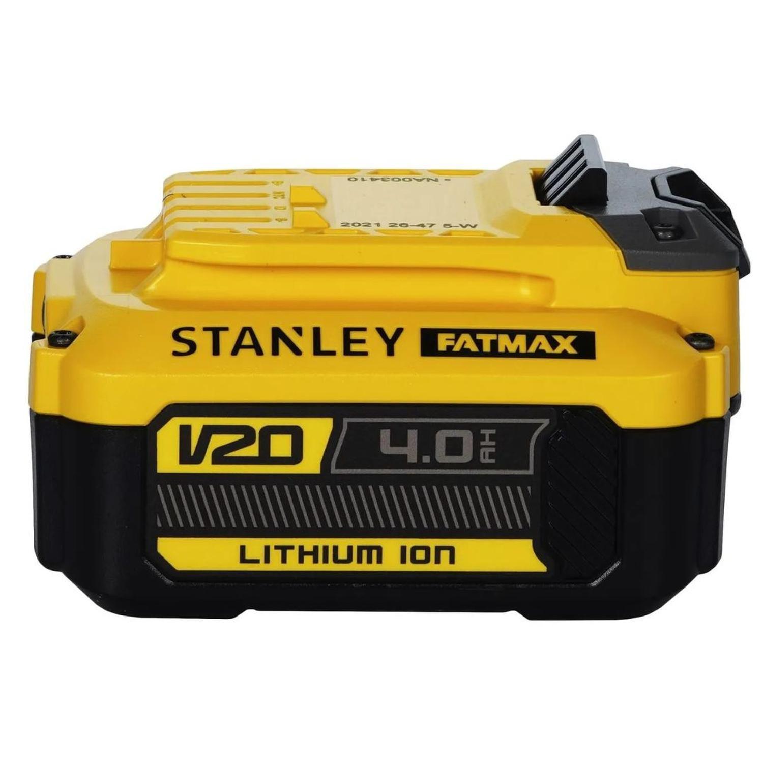 Kit 2 Baterías 2ah/4ah+ Cargador 4ah 20v Stanley SCB224CK-2
