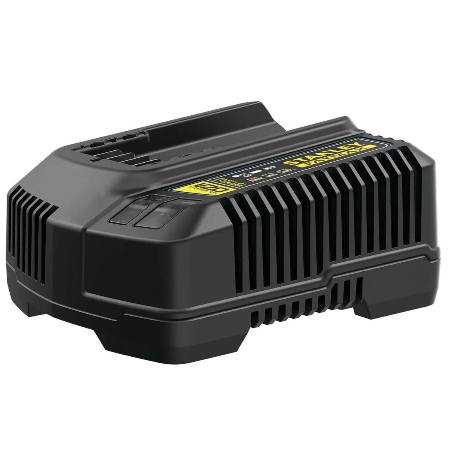 Kit 2 Baterías 2ah/4ah+ Cargador 4ah 20v Stanley SCB224CK-3