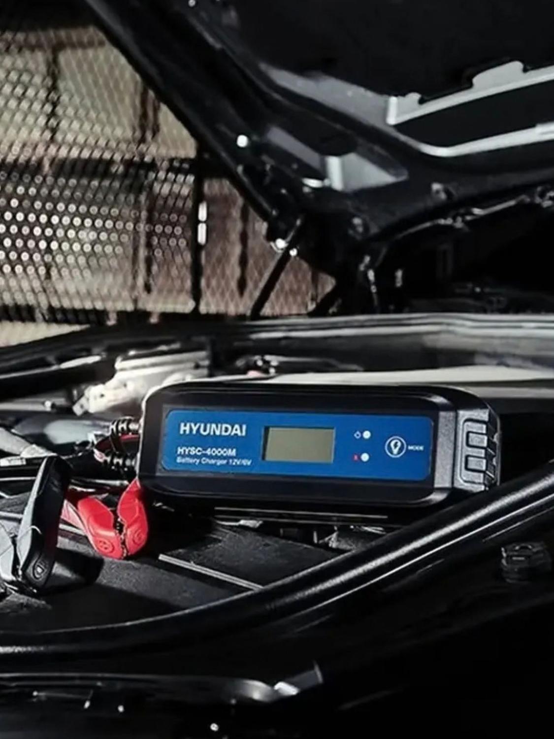 Cargador de Baterías Hyundai 11HYSC-4000M-2