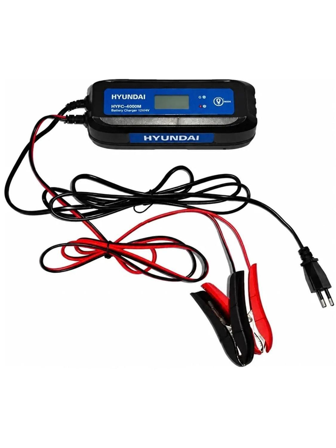 Cargador de Baterías Hyundai 11HYSC-4000M-3