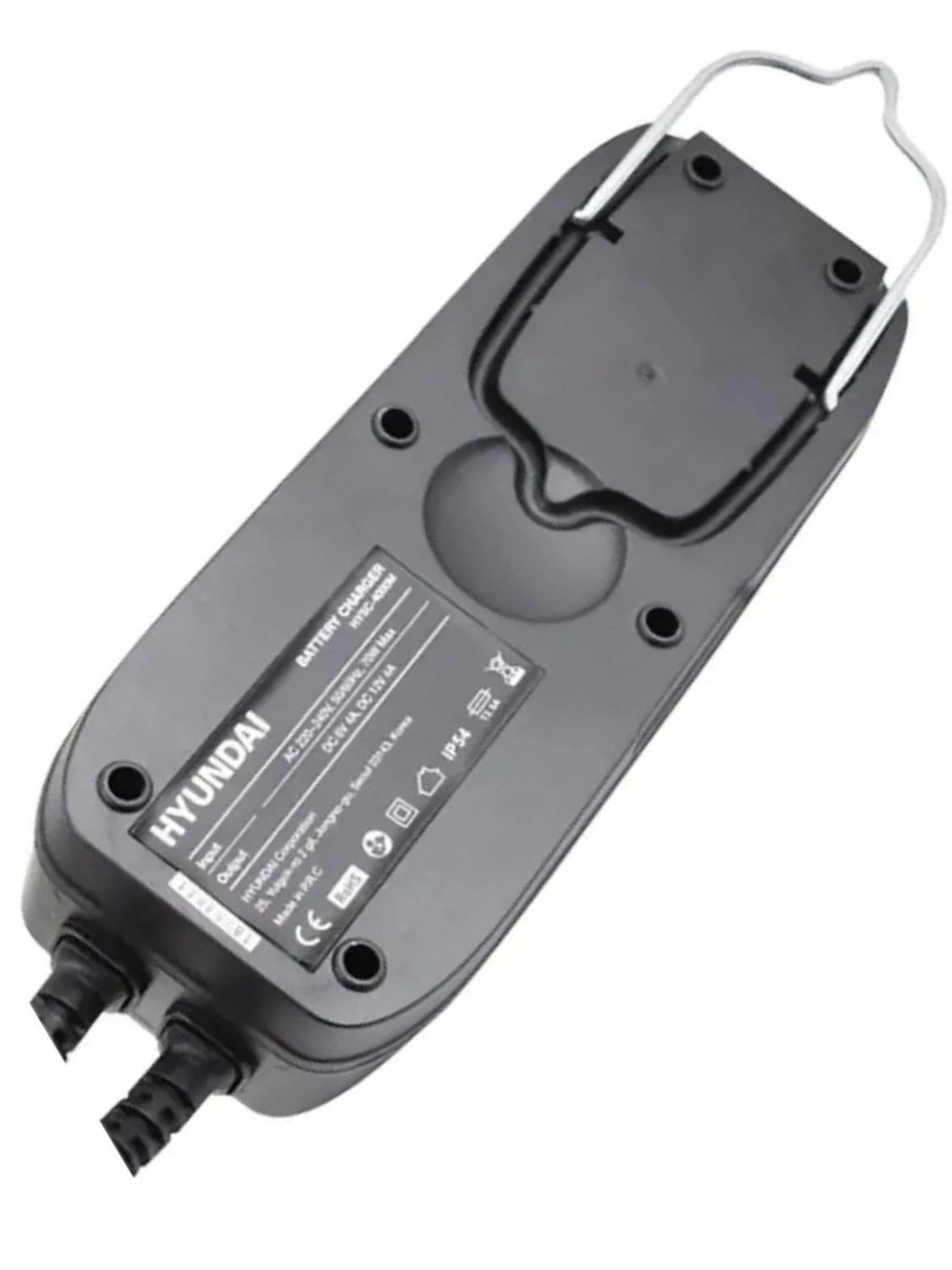 Cargador de Baterías Hyundai 11HYSC-4000M-4