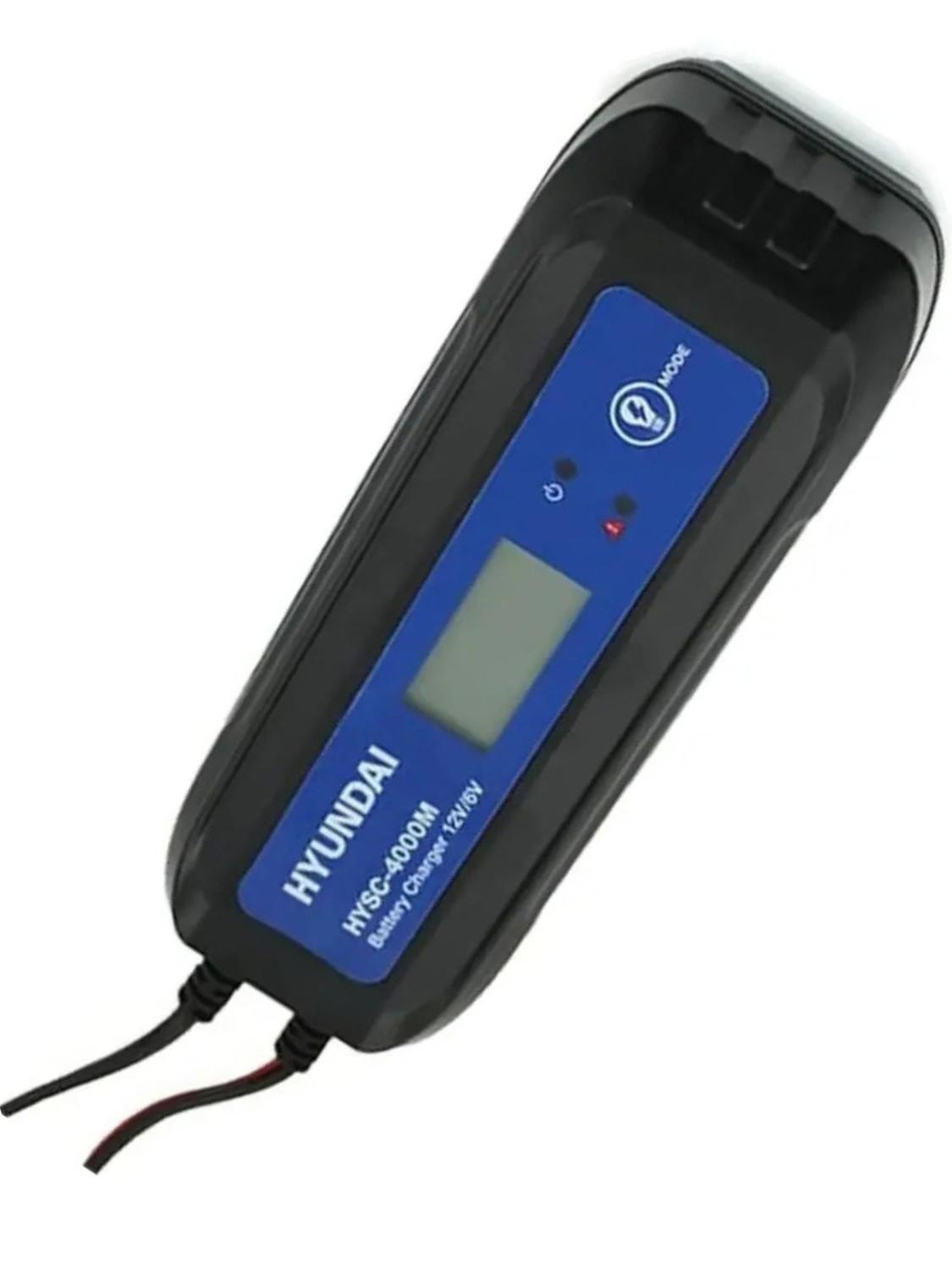 Cargador de Baterías Hyundai 11HYSC-4000M-5