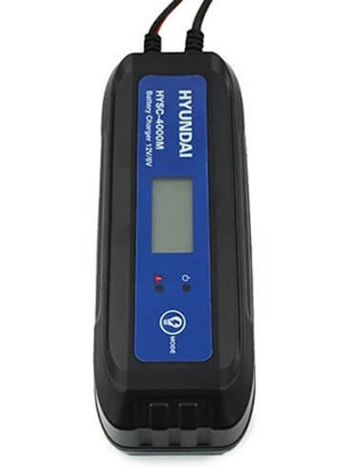 Cargador de Baterías Hyundai 11HYSC-4000M-6