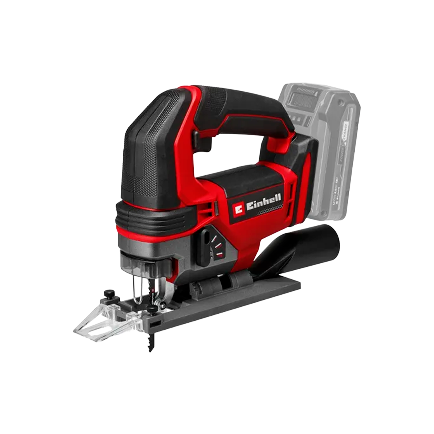 Sierra Caladora Inalámbrica Einhell TE-JS 18/100 Li Solo - Sin Baterías-0