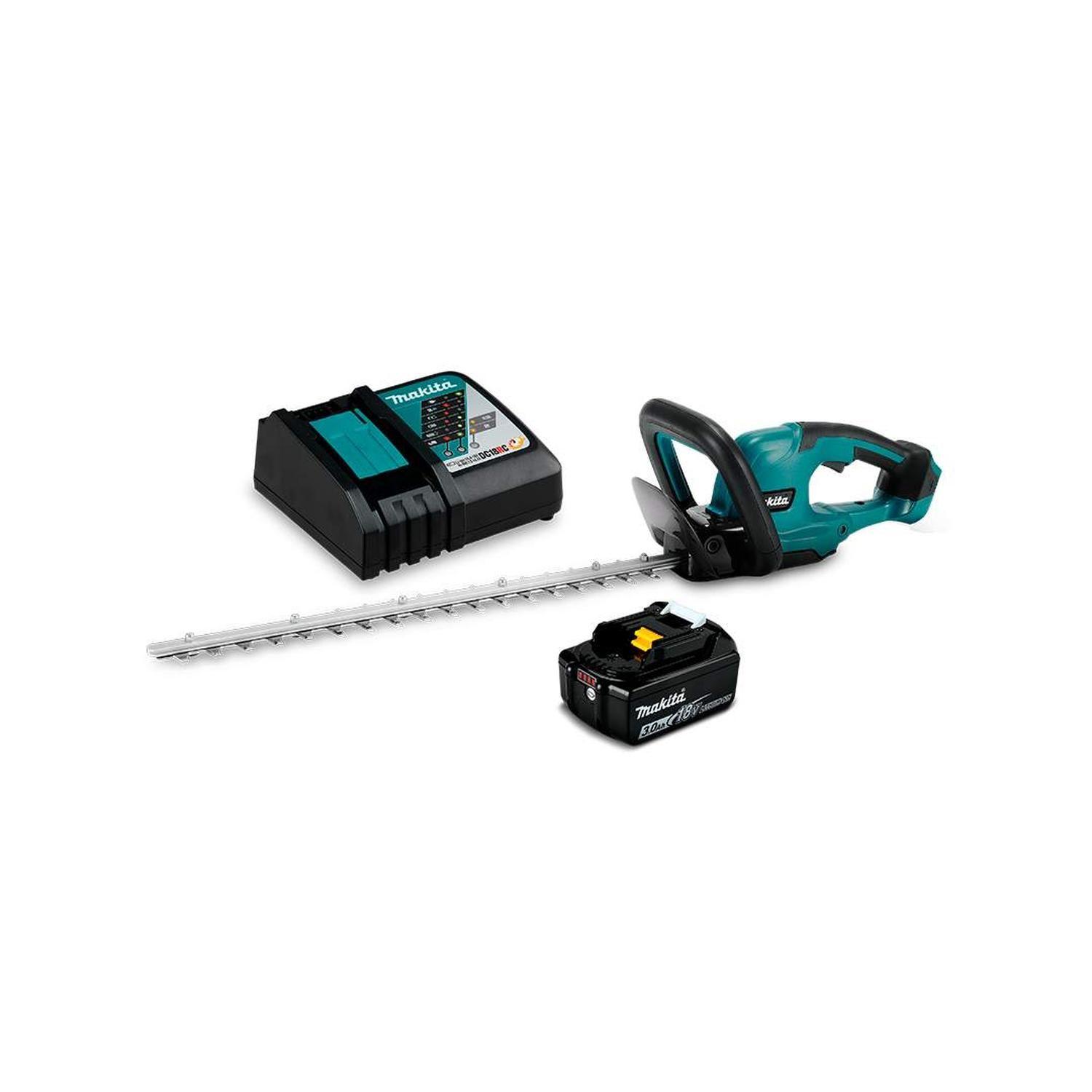 Cortasetos Makita DUH507RF Inc. Carg y Bat 3ah-0