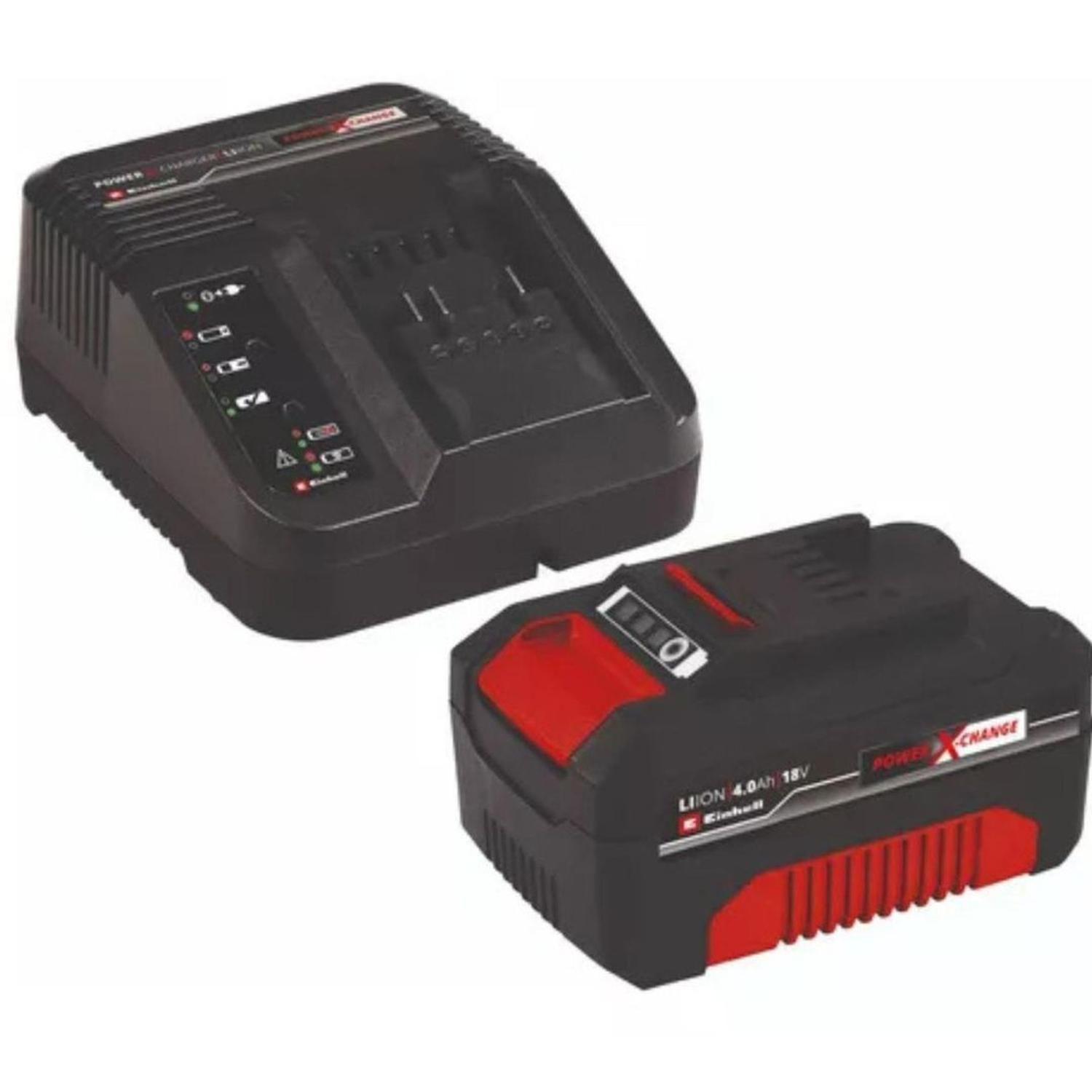 Kit Soplador de Hojas Inal. Einhell GE-UB 18/250 Li E (1x4,0Ah)-6