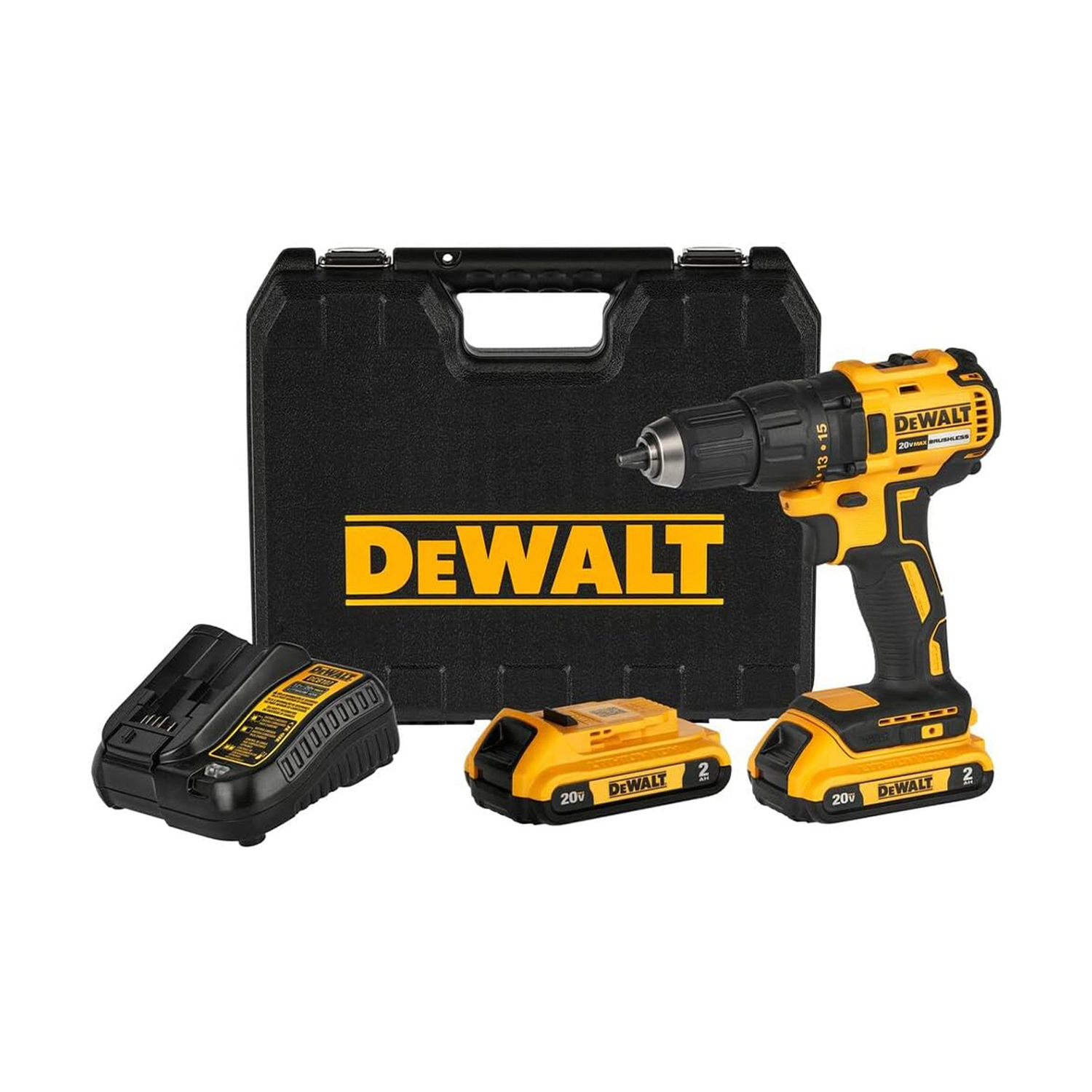 Kit Taladro Atornillador Inal 13mm 20V MAX Dewalt DCD7771D2-B2-0