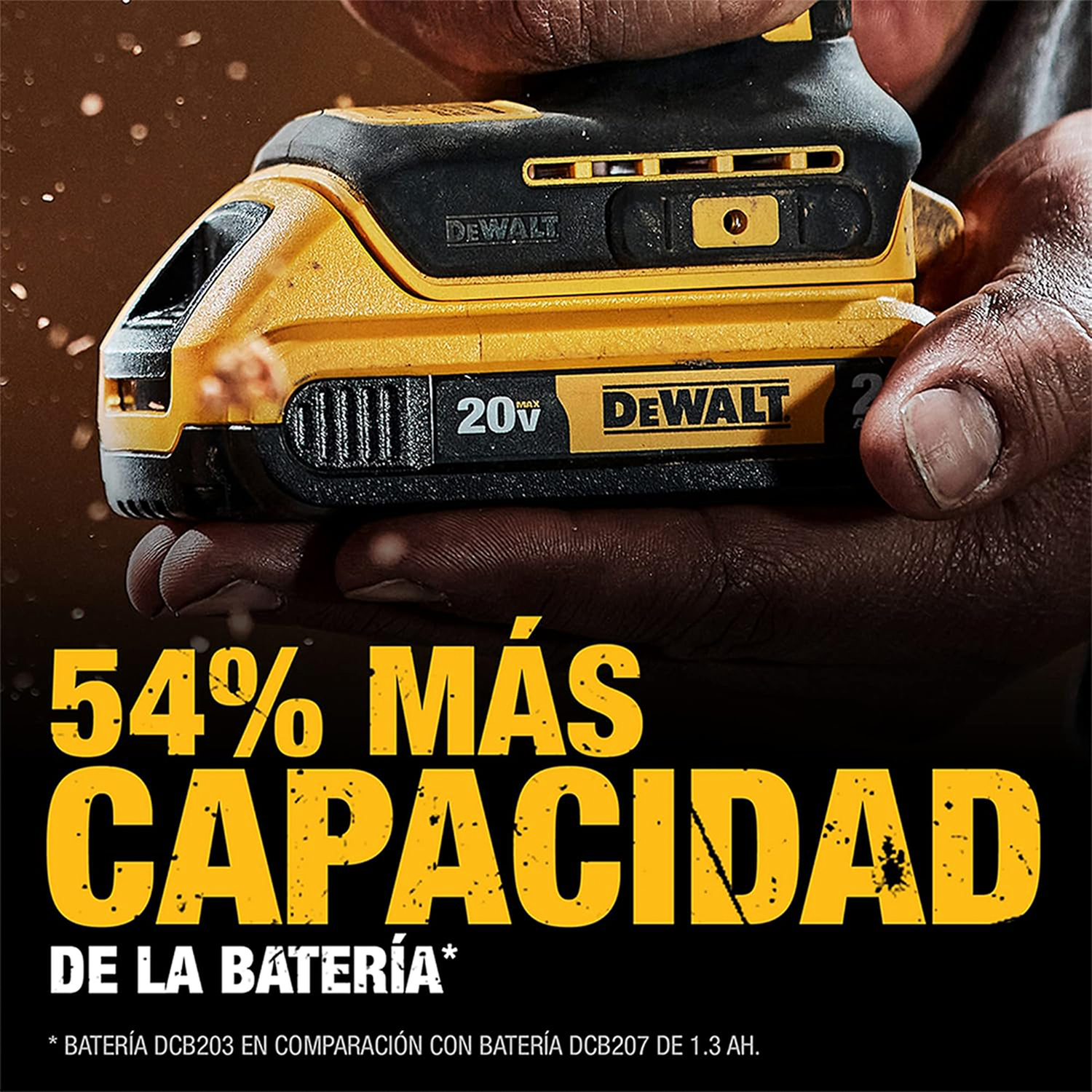 Kit Taladro Atornillador Inal 13mm 20V MAX Dewalt DCD7771D2-B2-6