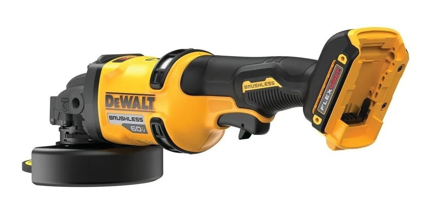 Esmeril Angular 4 1/2 60v Max Flexvolt Dewalt Dcg418b-b2-2
