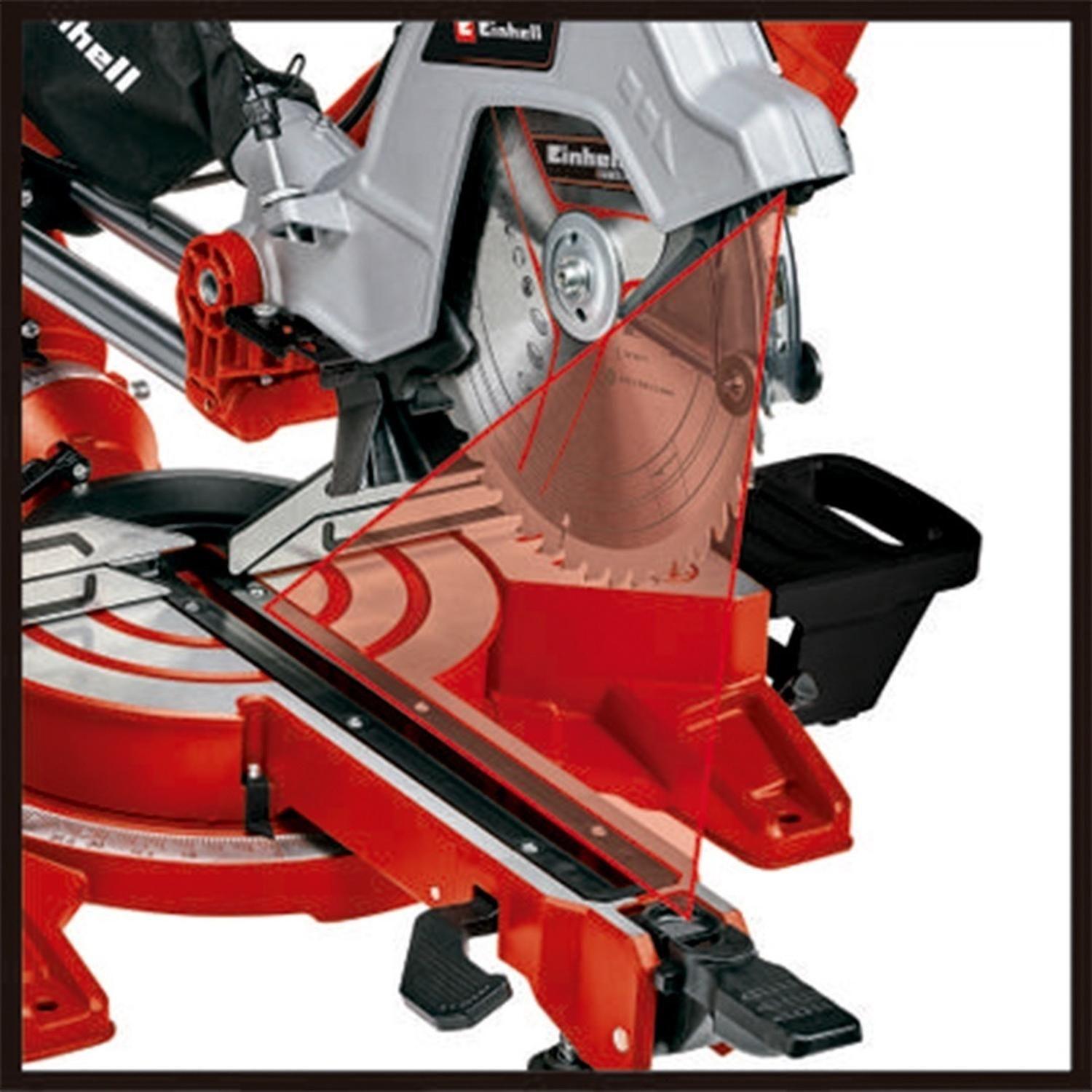 Ingleteadora Telescopica Einhell Te-sm 254 Dual-2