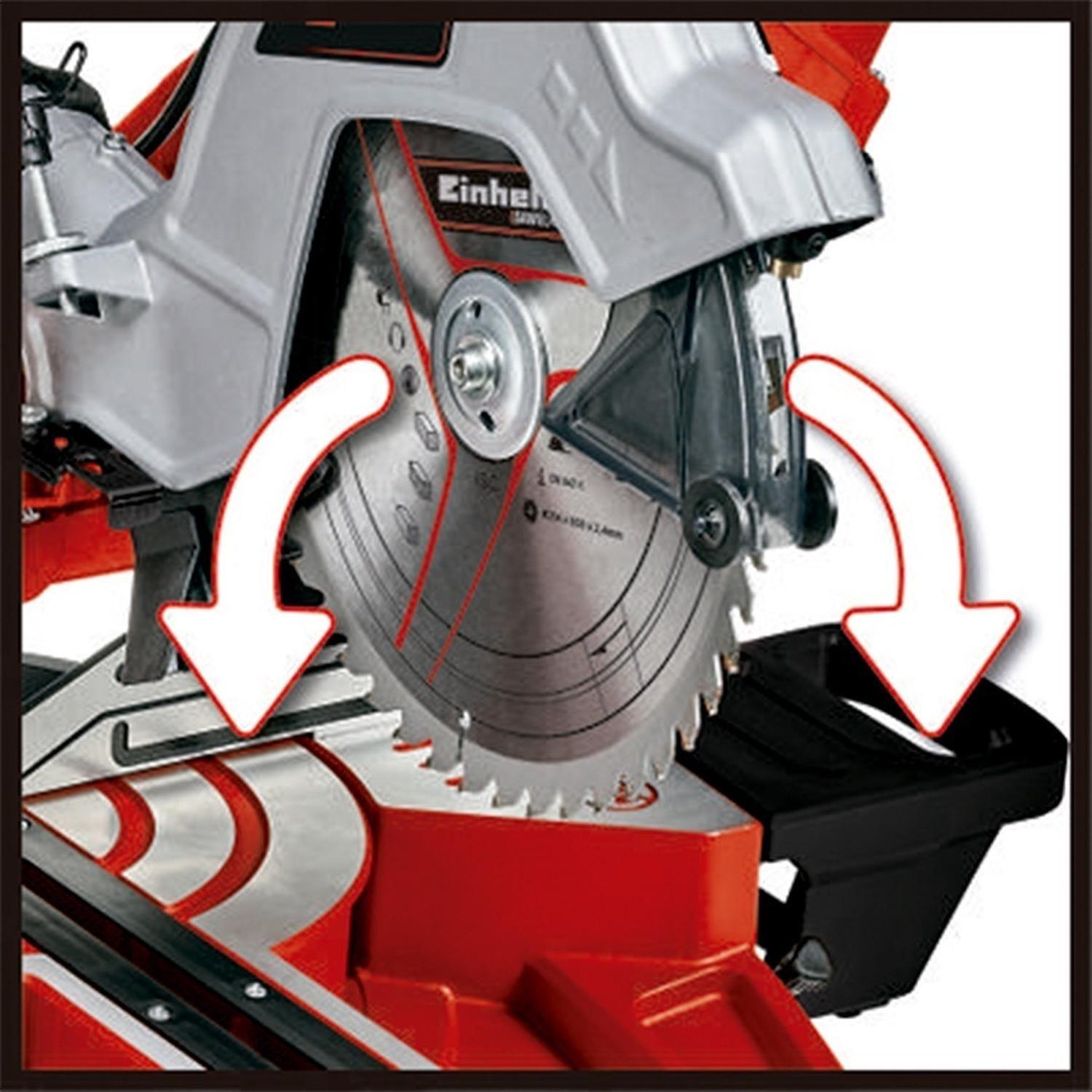 Ingleteadora Telescopica Einhell Te-sm 254 Dual-3