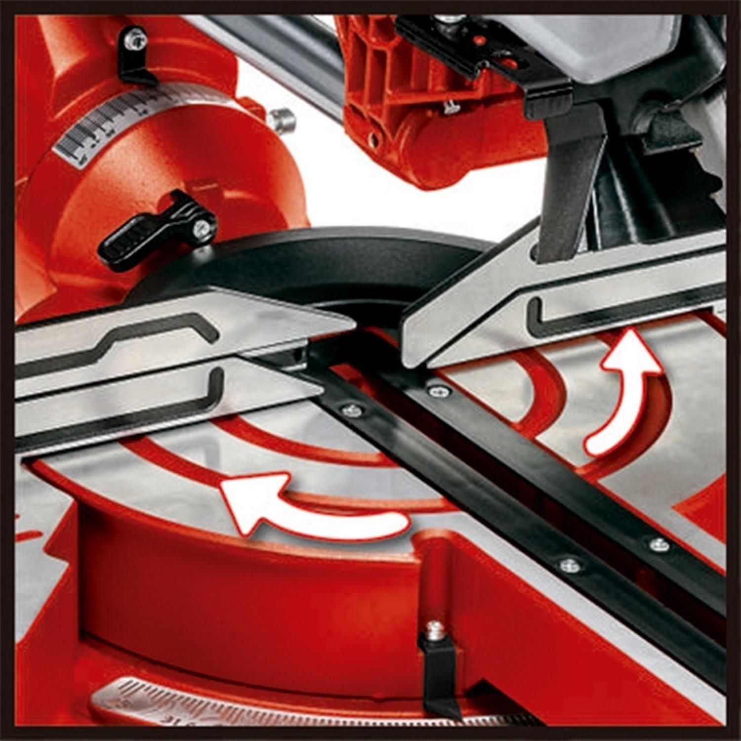 Ingleteadora Telescopica Einhell Te-sm 254 Dual-5