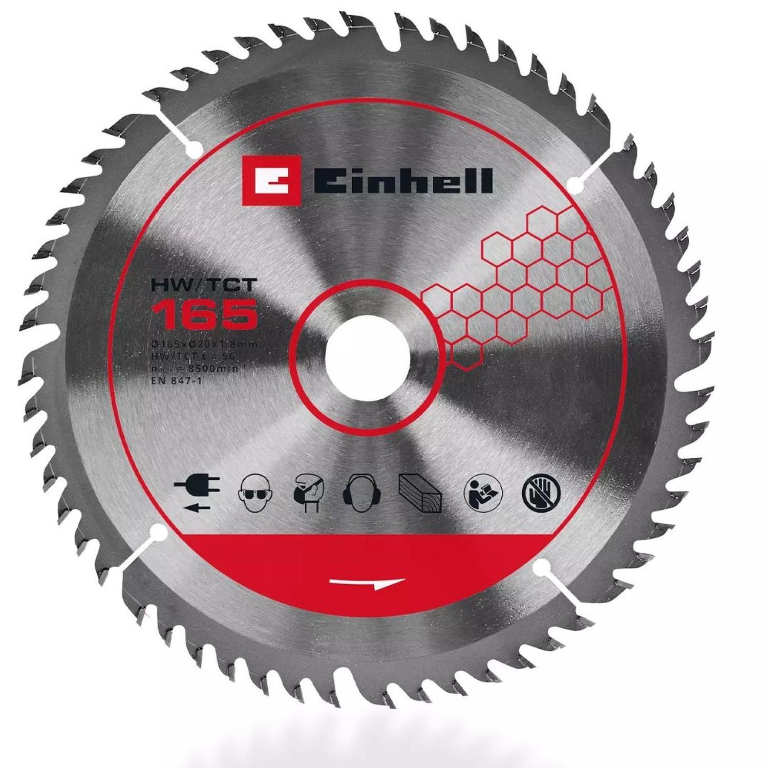 Sierra Inmersión Inal. Prof. Einhell TP-PS 18/165 Li BL - Sin Baterías-2