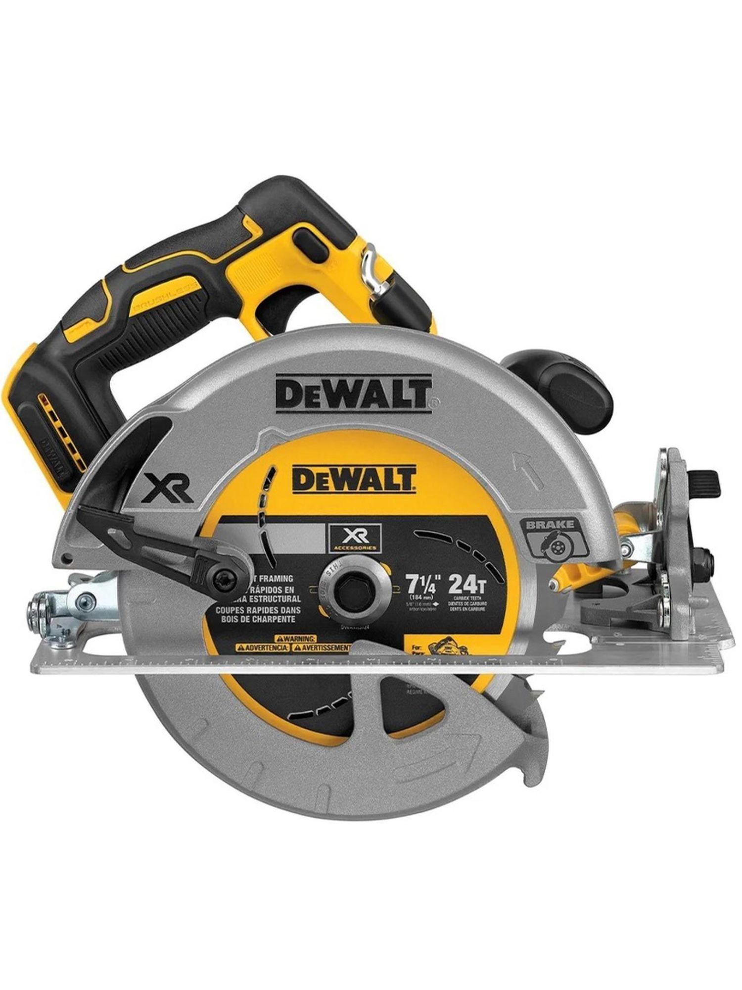 Sierra Circular 7-1/4 20v Xr 2 Bat 5ah Dewalt Dcs570h2-5