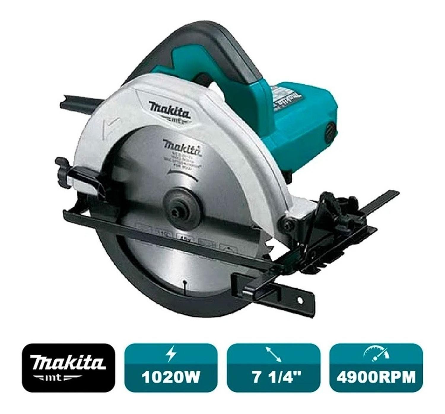 Sierra Circular Makita M5801b 1050 Watts-1