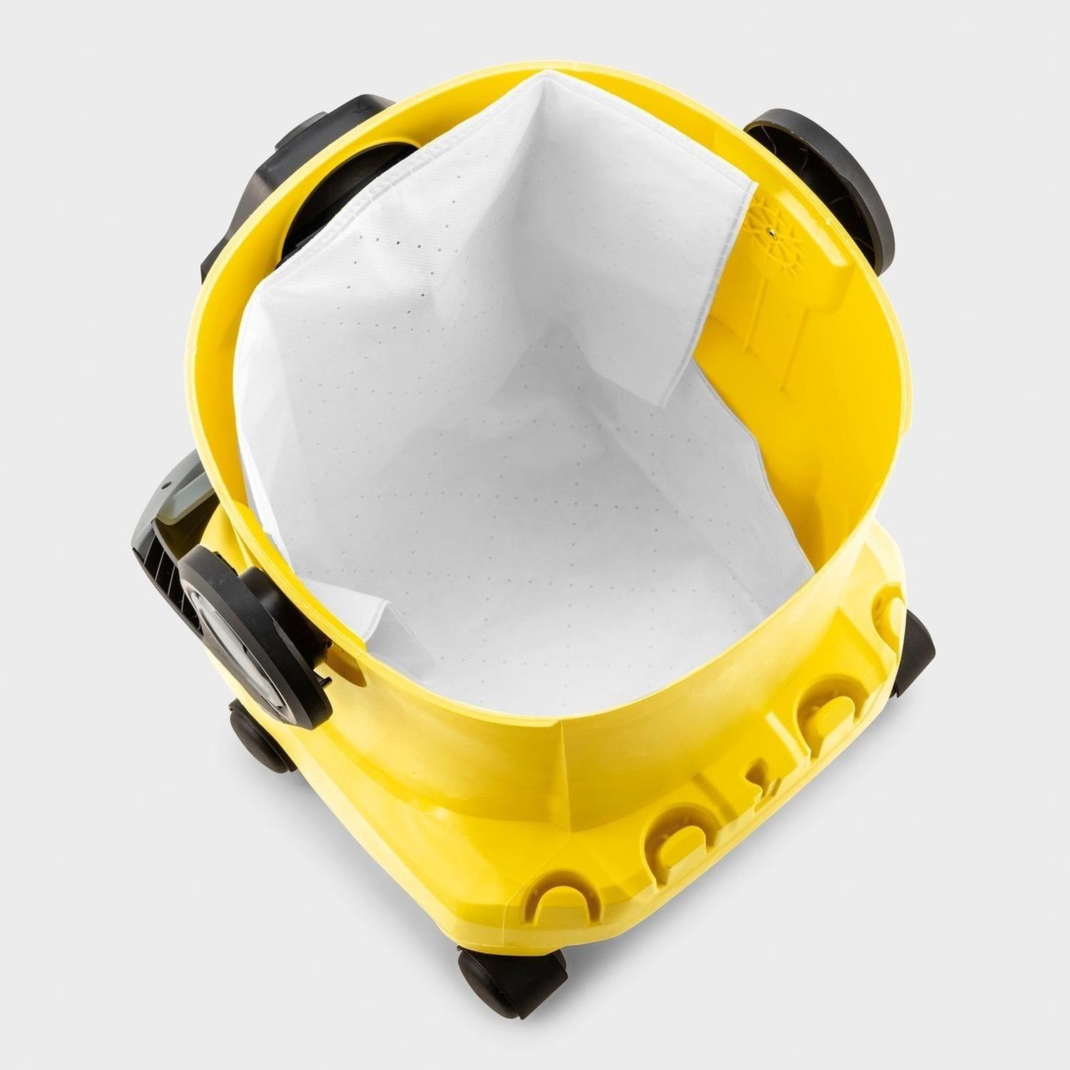 Set 4 Bolsas De Papel Karcher Wd4-wd5-2