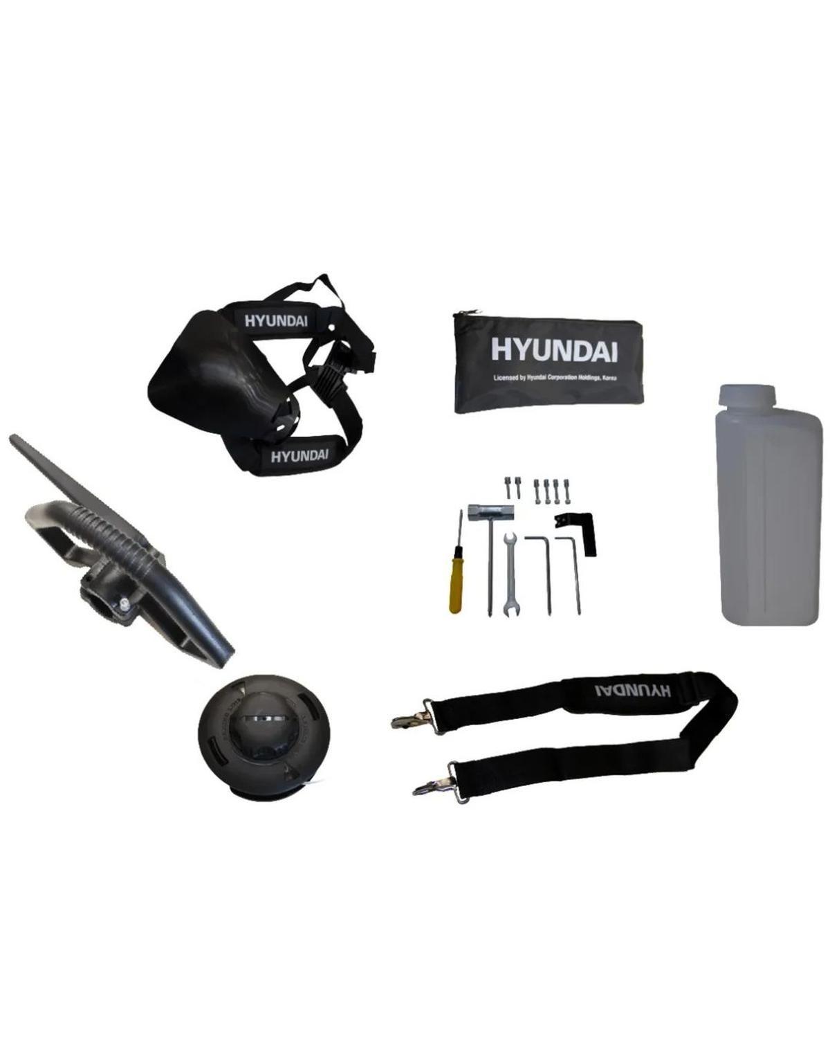 Orilladora a Gasolina Hyundai 82HYBC260 - 1 Hp 26cc-2