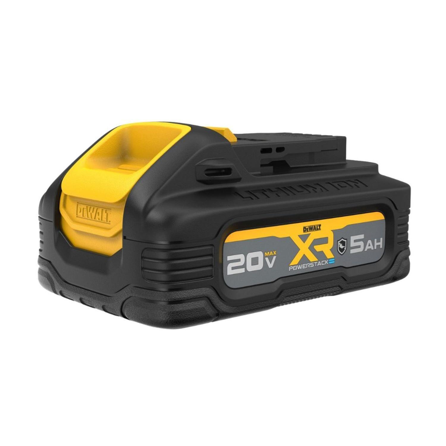 Batería Powerstack 20V 5Ah Resistent Aceite Dewalt DCBP520G-2
