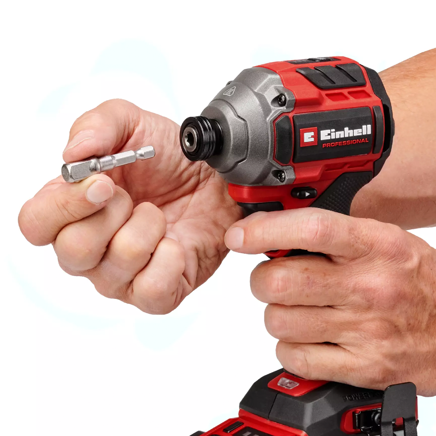 Atornillador de Impacto inalámbrico Einhell TP-CI 18/250-C Li BL - Solo-4