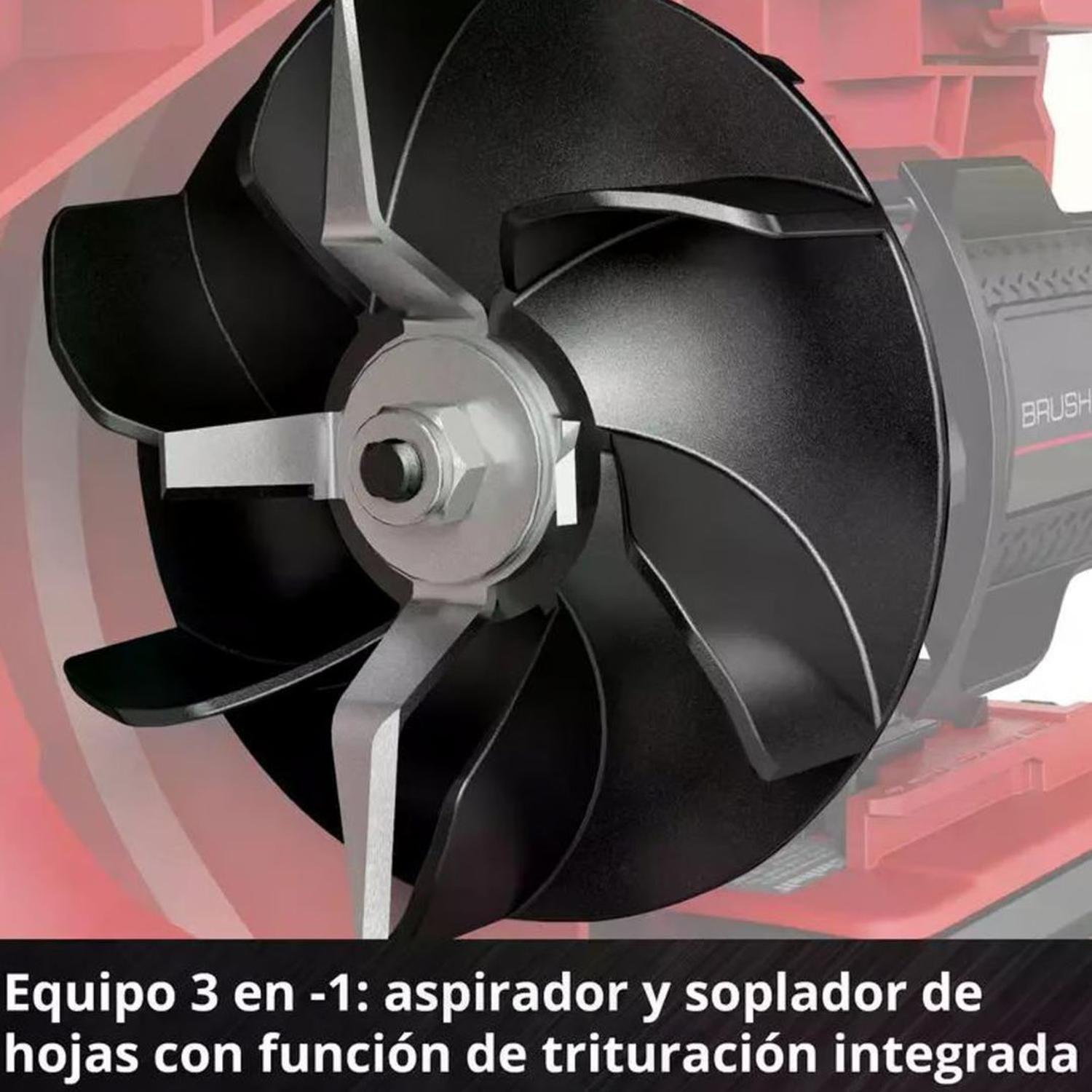 Aspirador/soplador De Hojas Einhell Venturro 18/210-4