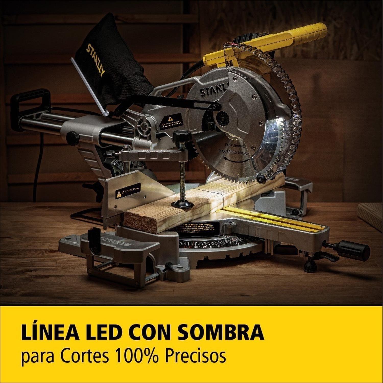 Ingleteadora + Cepillo Elect. Stanley Sm18-stpp7502-3