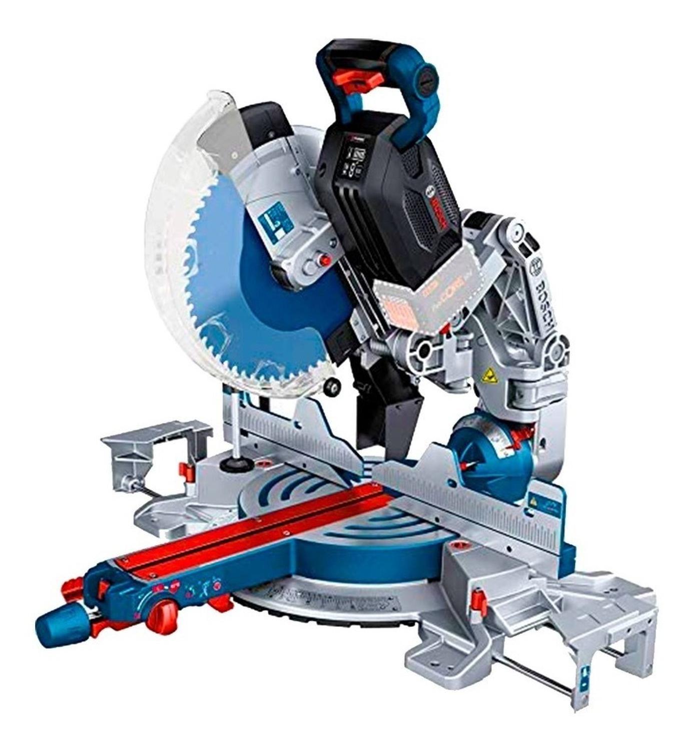 Ingleteadora Inalambrica Biturbo Bosch Gcm 18v-305 Gdc - 12-0