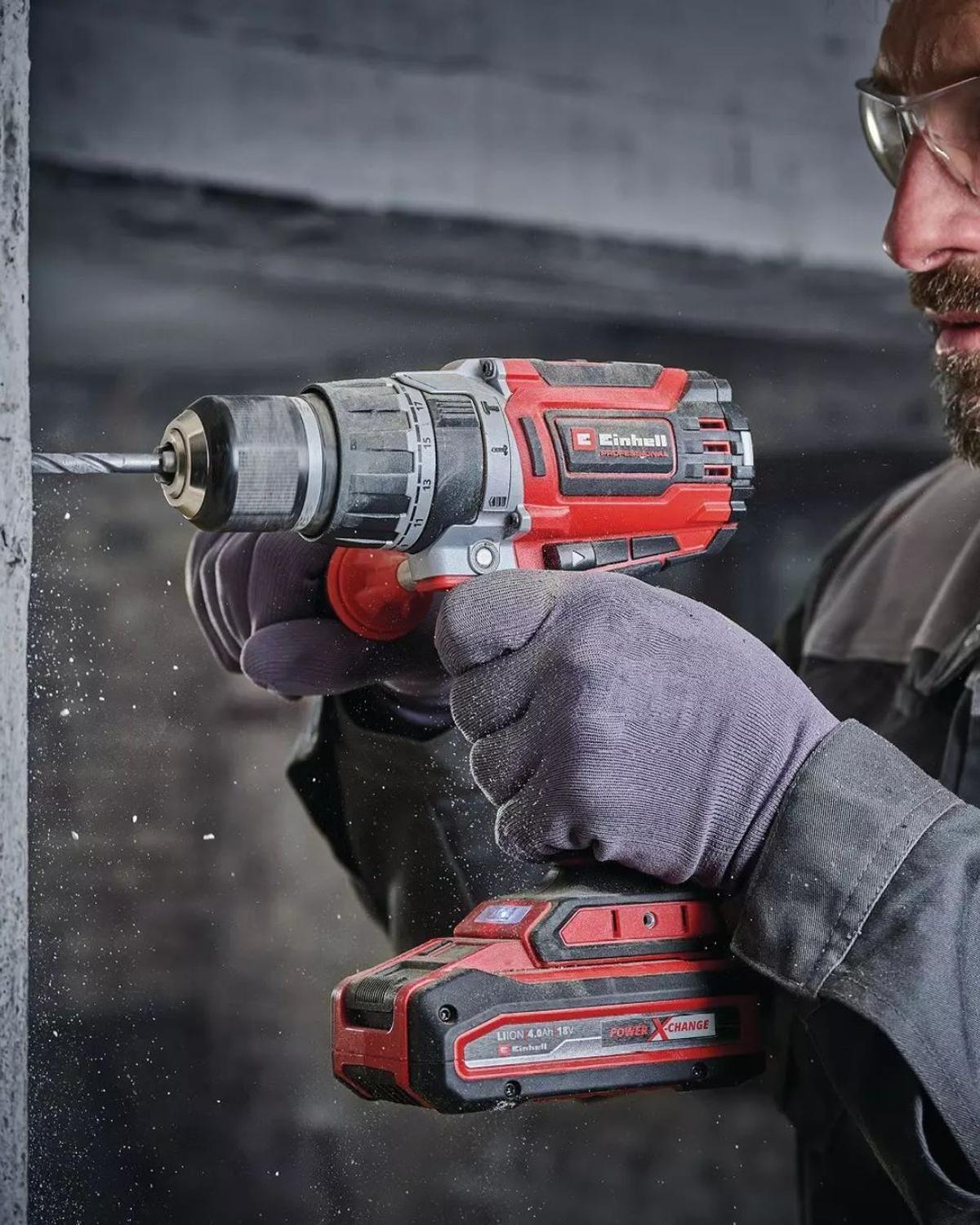 Taladro Percutor Inalámbrico Einhell TP-CD 18/70 Li-i BL - Solo - Sin Batería-2