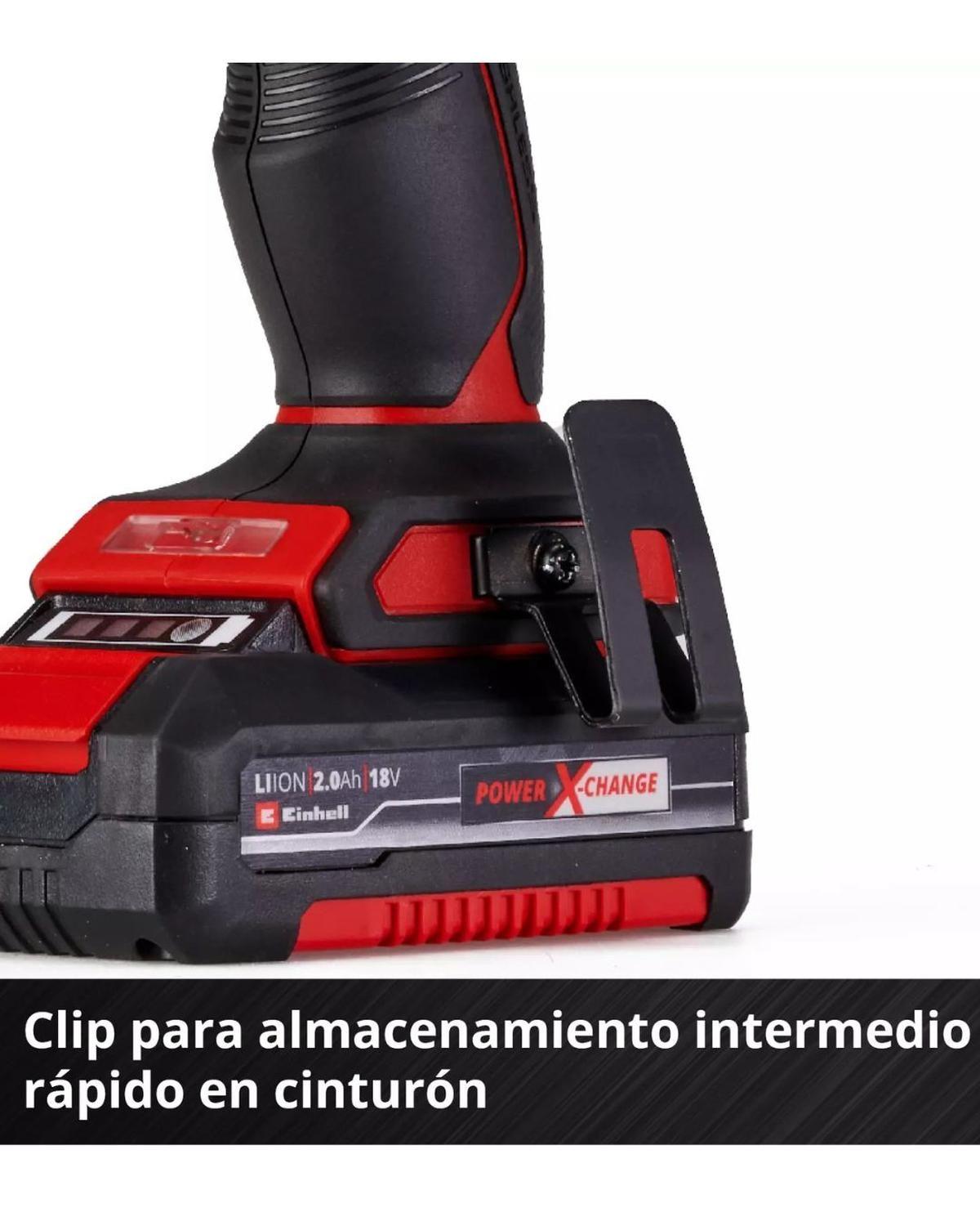 Taladro Percutor Inalámbrico Einhell TP-CD 18/70 Li-i BL - Solo - Sin Batería-3