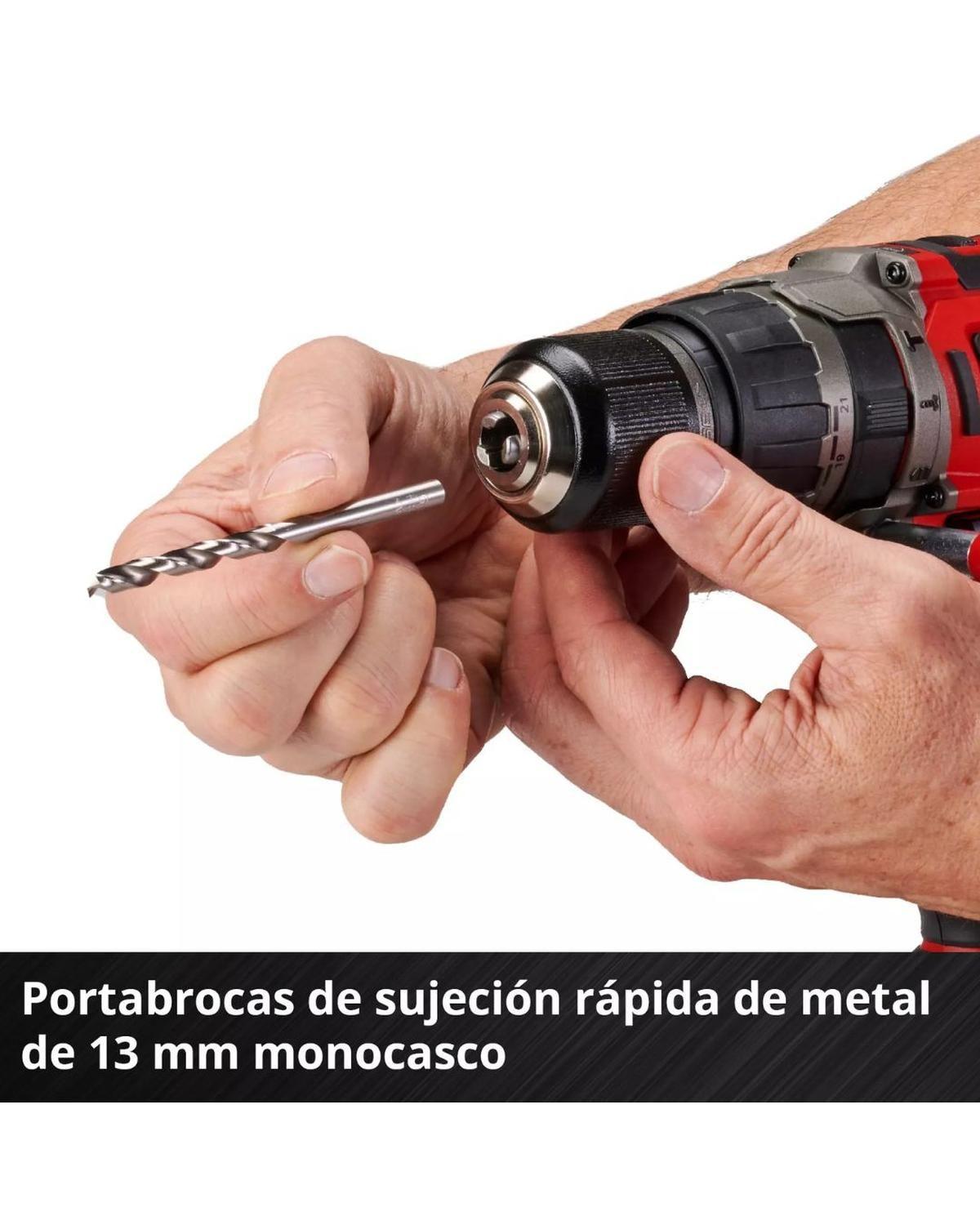 Taladro Percutor Inalámbrico Einhell TP-CD 18/70 Li-i BL - Solo - Sin Batería-4