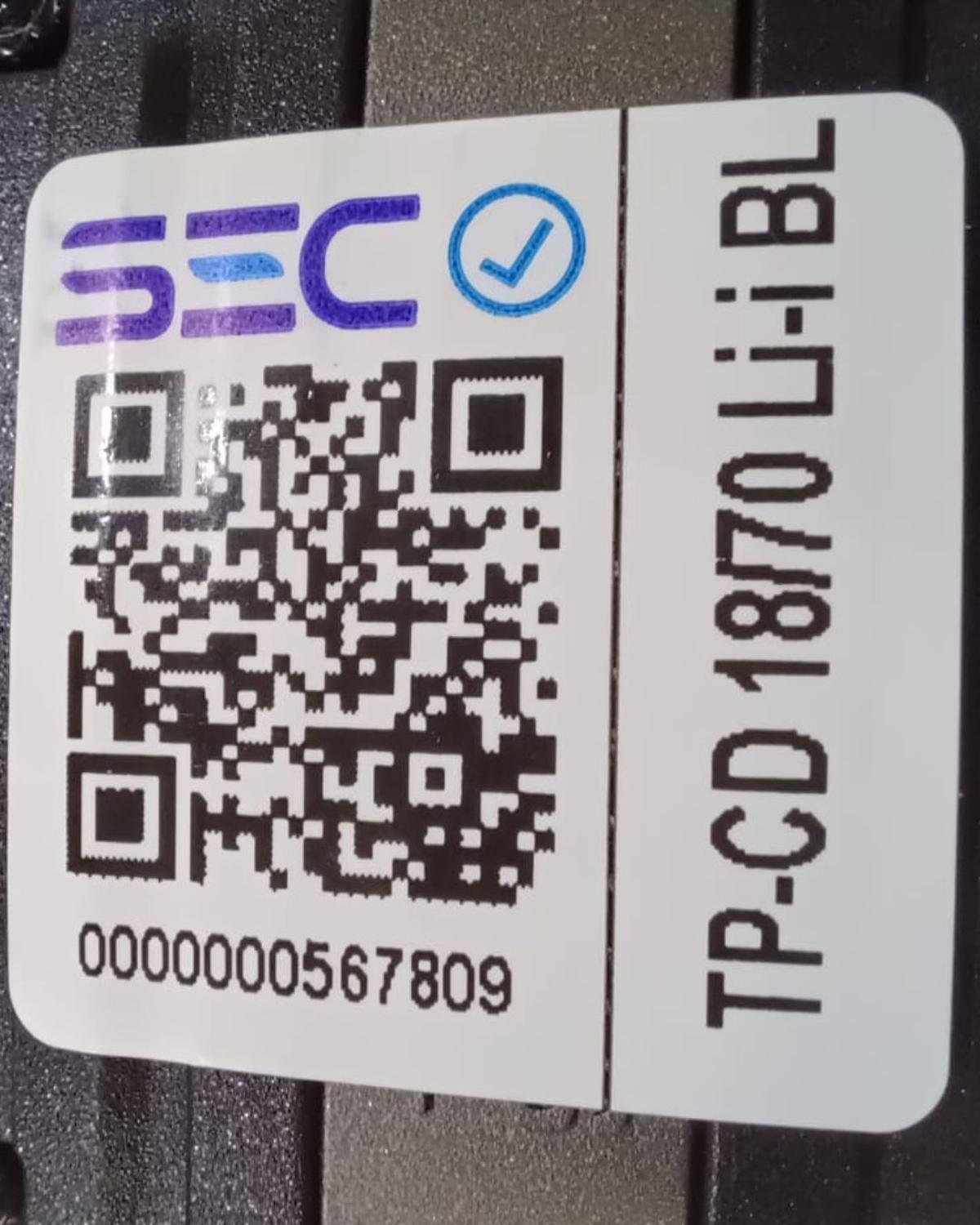 Taladro Percutor Inalámbrico Einhell TP-CD 18/70 Li-i BL - Solo - Sin Batería-6