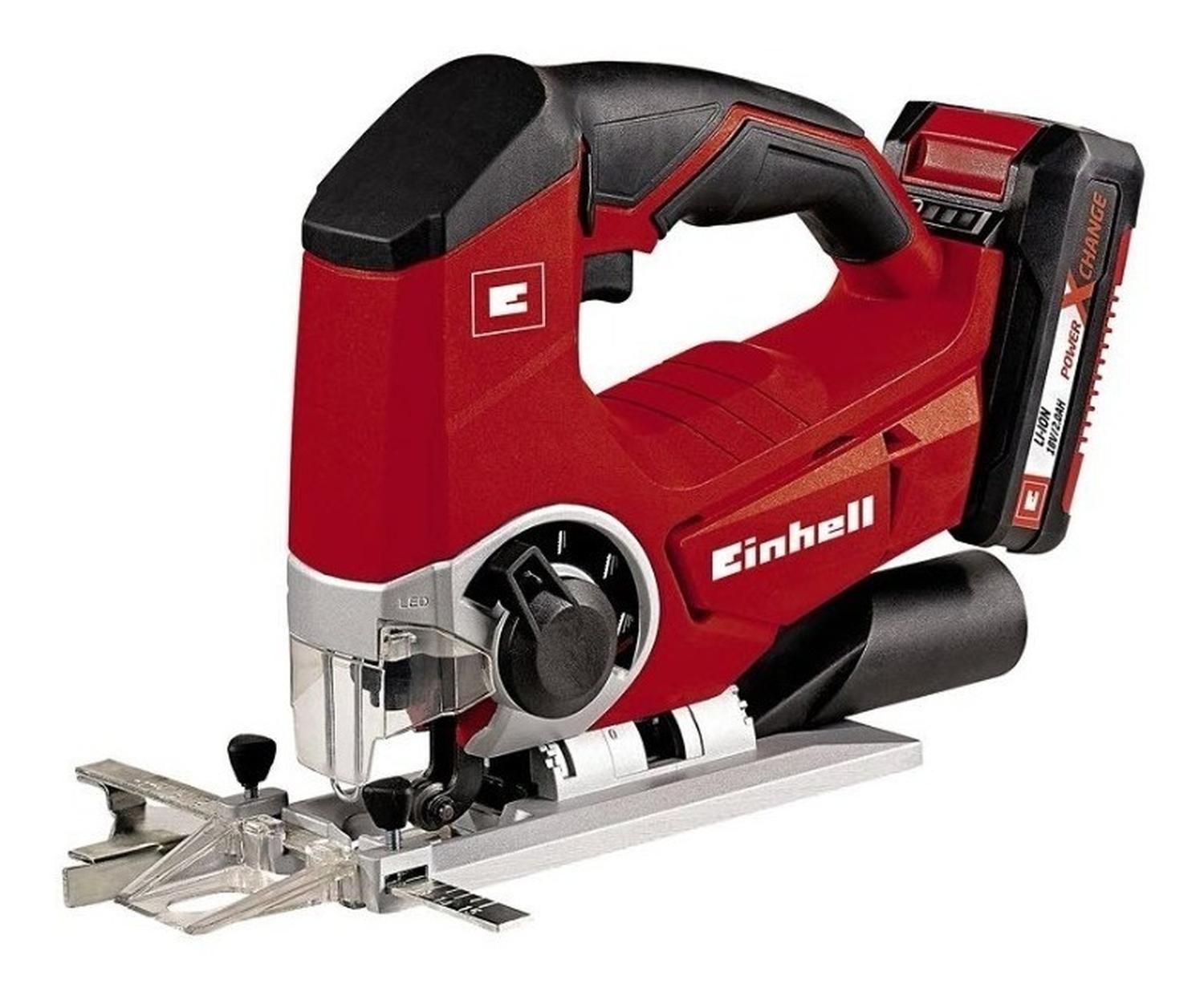 Caladora Inalambrica Einhell Te-js 18 Li Kit - Envió Gratis-0