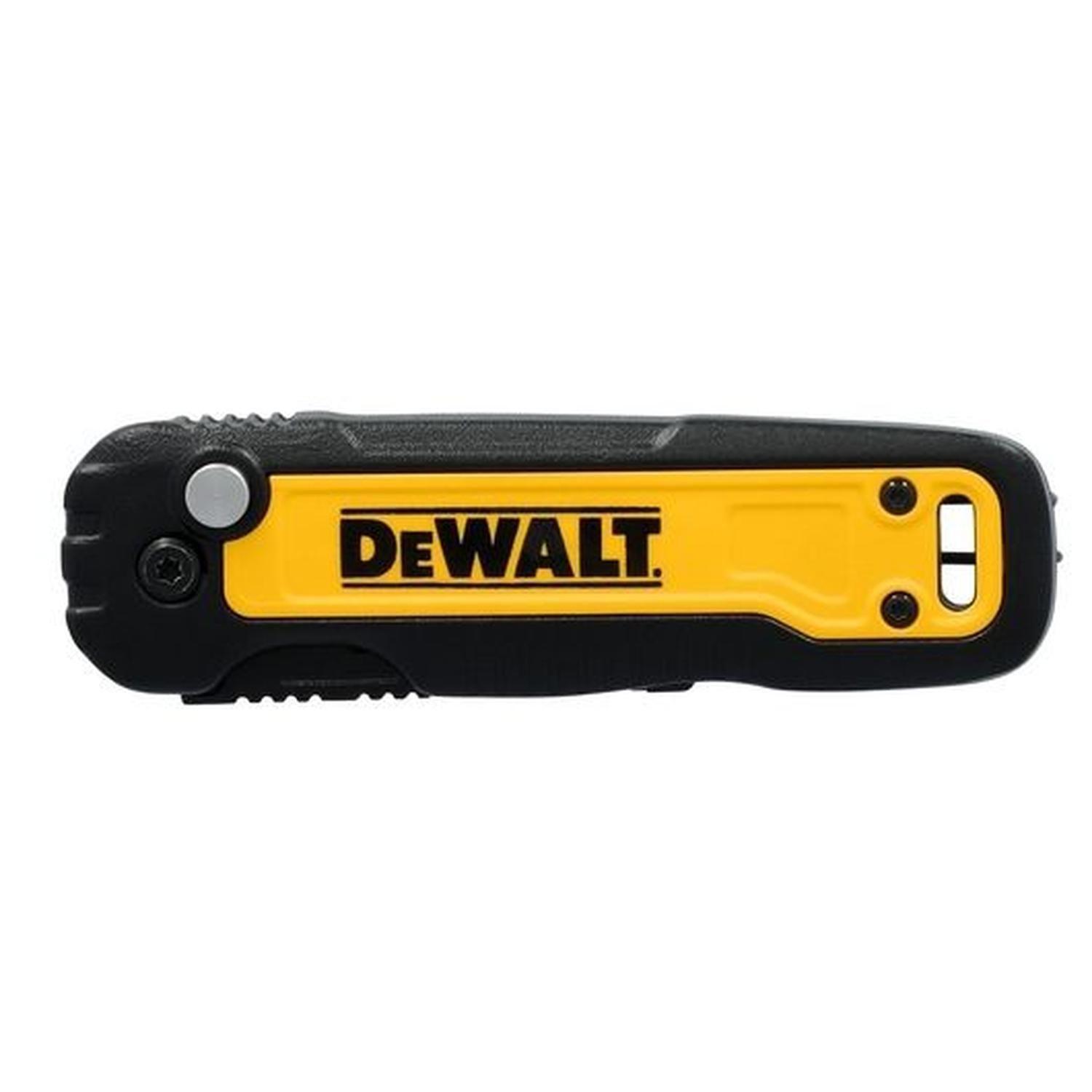 Cuchillo Cartonero Plegable de Hojas Fija Dewalt DWHT10991-4