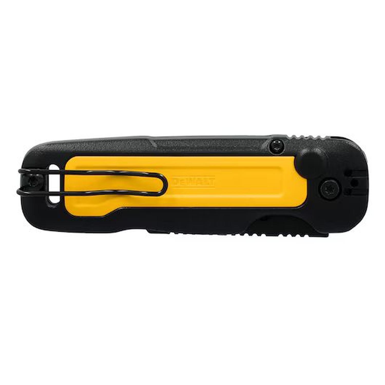 Cuchillo Cartonero Plegable de Hojas Fija Dewalt DWHT10991-5