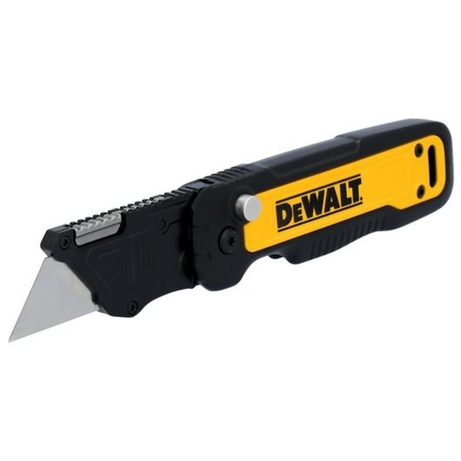 Cuchillo Cartonero Plegable de Hojas Fija Dewalt DWHT10991-6