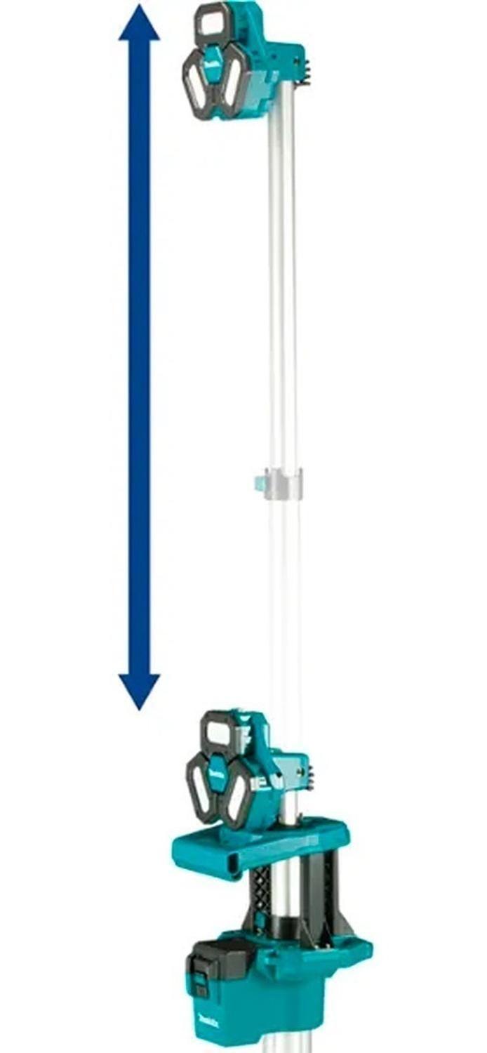 Foco De Trabajo Inalambrico 18v Makita Dml814 - Sin Baterías-2