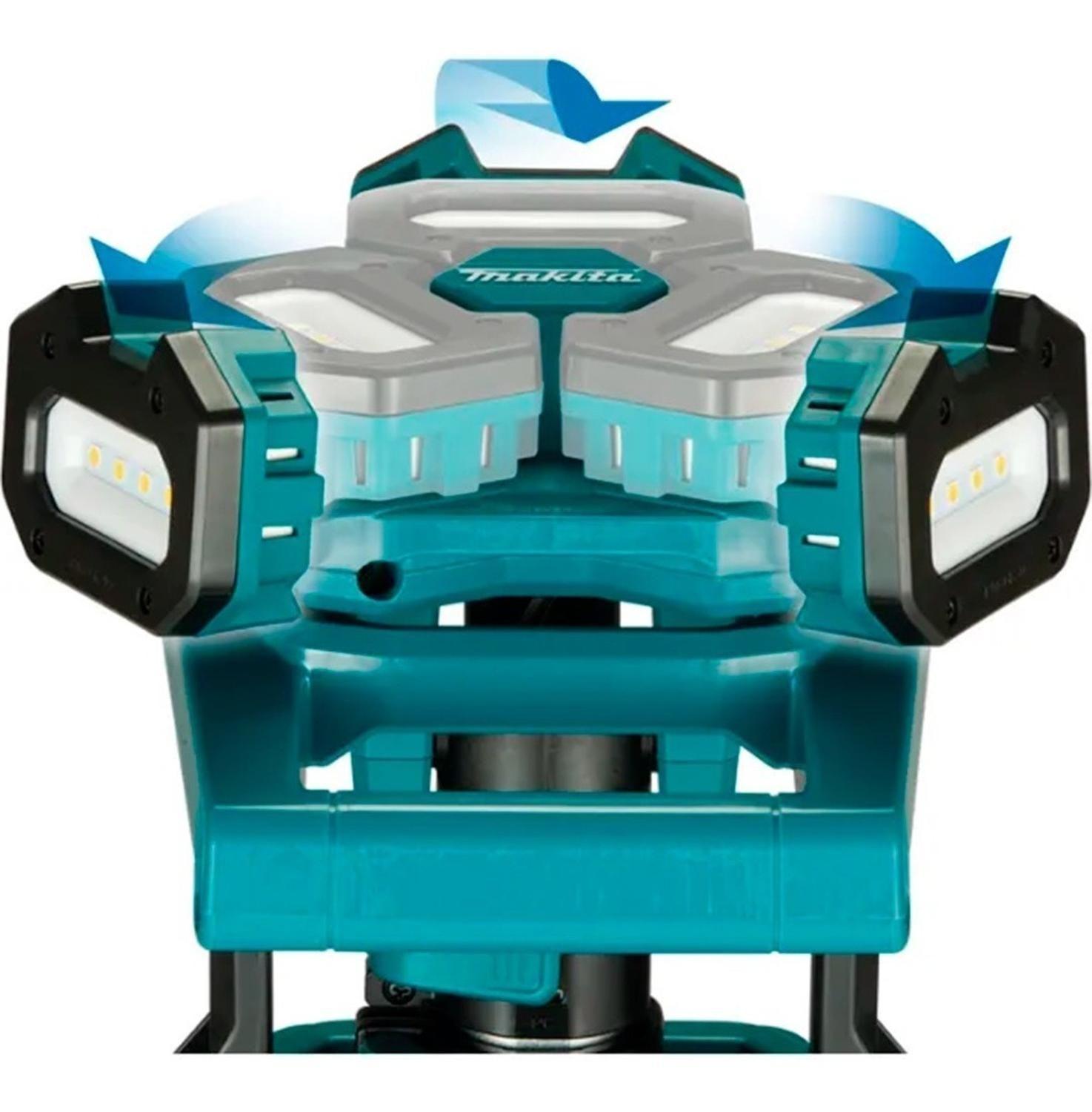 Foco De Trabajo Inalambrico 18v Makita Dml814 - Sin Baterías-3