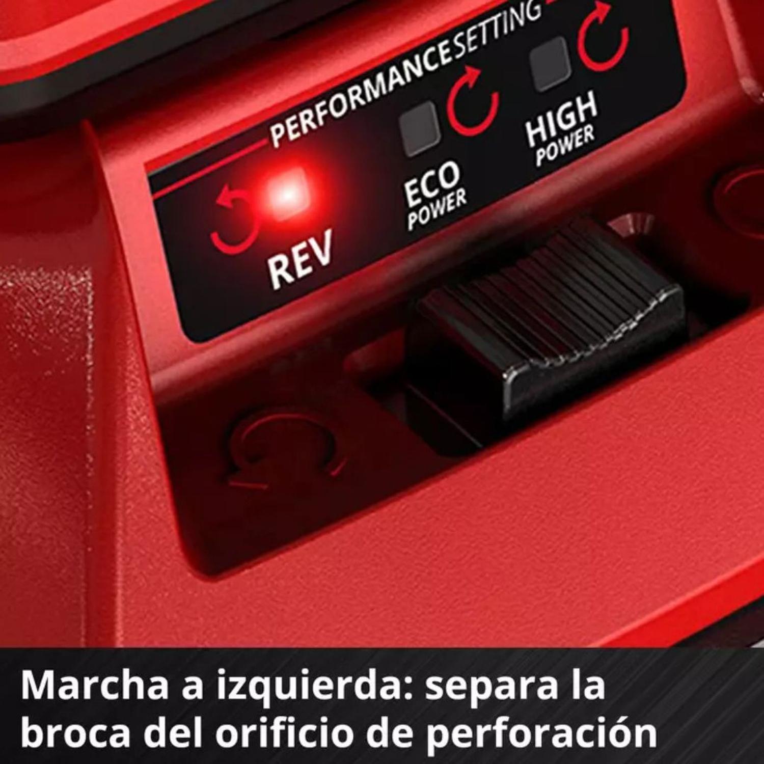Ahoyador Inalambrico Einhell Ge-ae 18/150 Li Bl - Sin Baterí-5