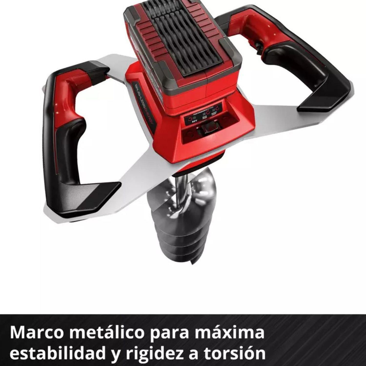 Ahoyador Inalambrico Einhell Ge-ae 18/150 Li Bl - Sin Baterí-6