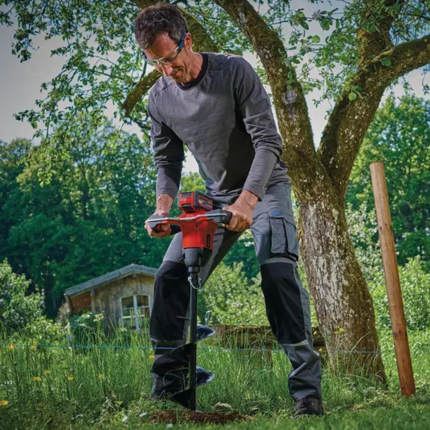 Ahoyador Inalambrico Einhell Ge-ae 18/150 Li Bl - Sin Baterí-2