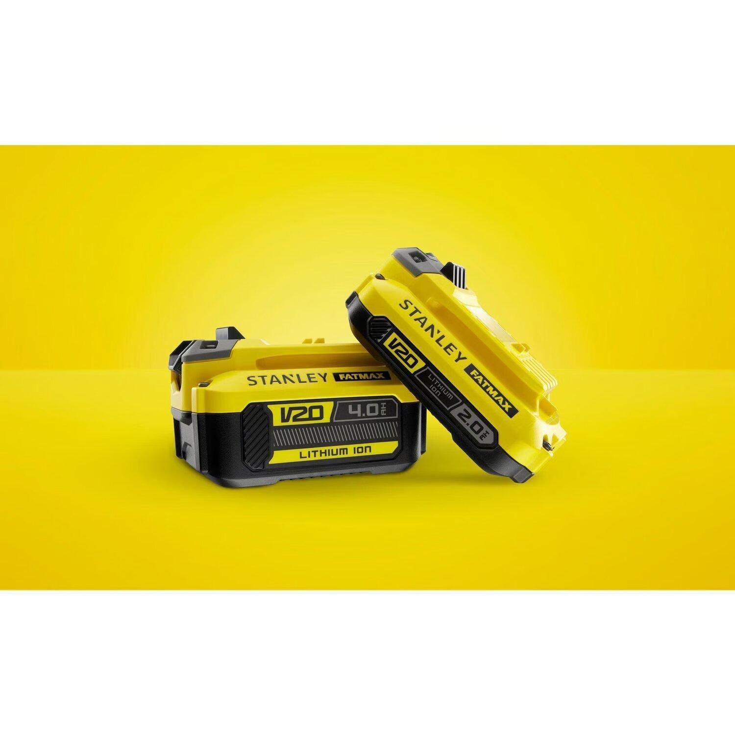 Batería 20v Ion De Litio 4.0 Ah Stanley Sb204-b2-6