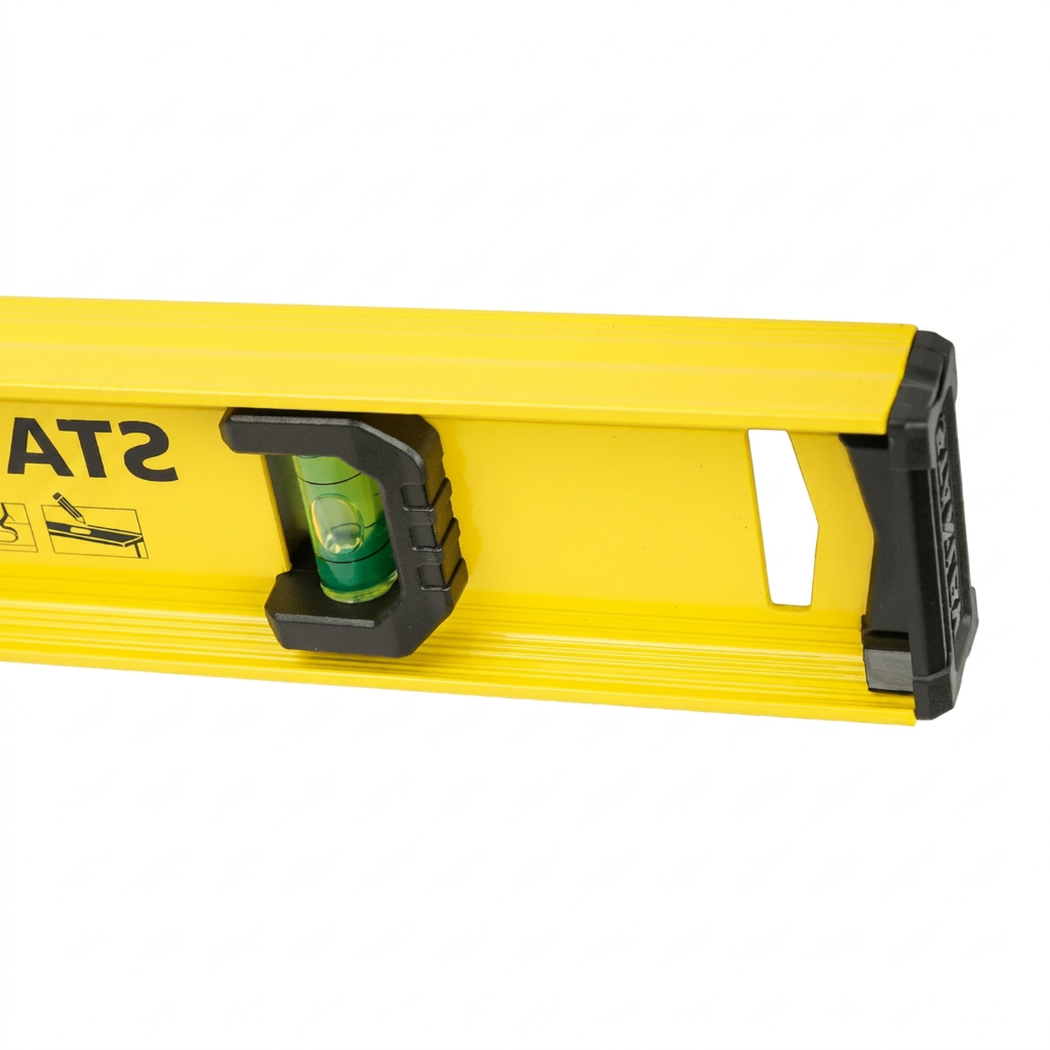 Nivel de Aluminio 18" Stanley STHT42073-LA-2