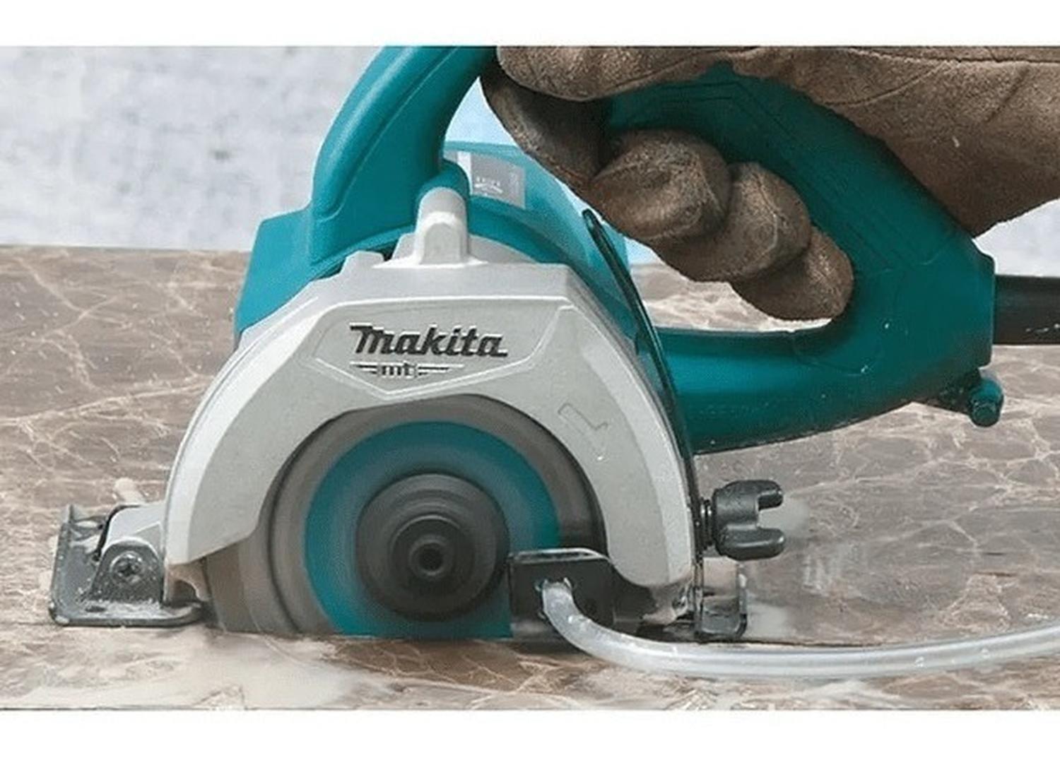 Cortadora De Mármol 4 3/8 Makita M0400bc 1.200 Watts-4