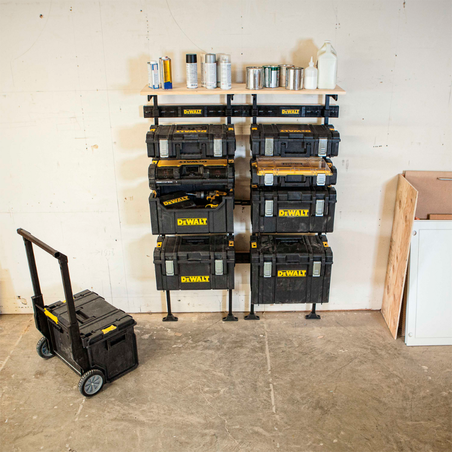 Sistema de Rack de Toughsytem 2.0 DeWalt DWST08260-3