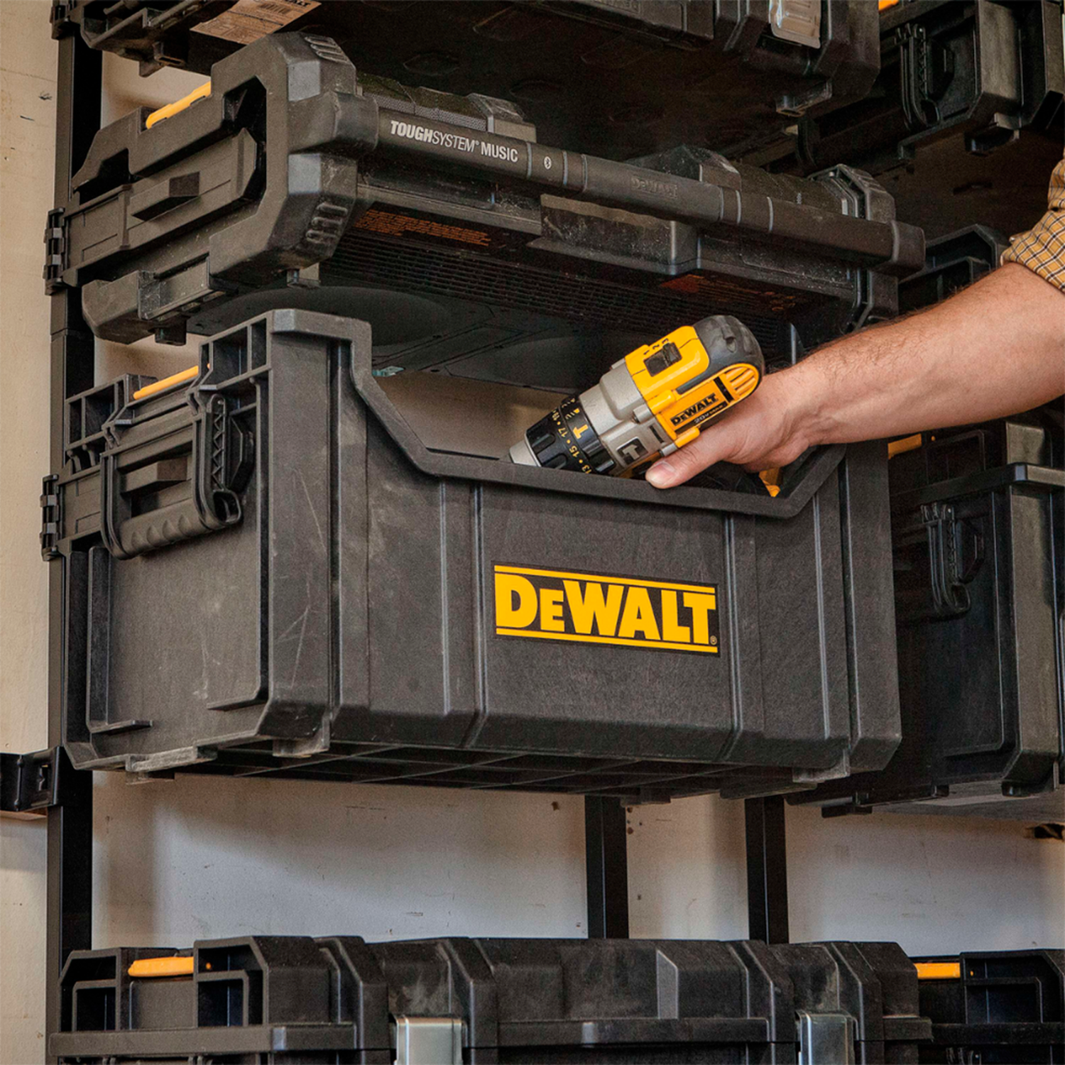 Sistema de Rack de Toughsytem 2.0 DeWalt DWST08260-4